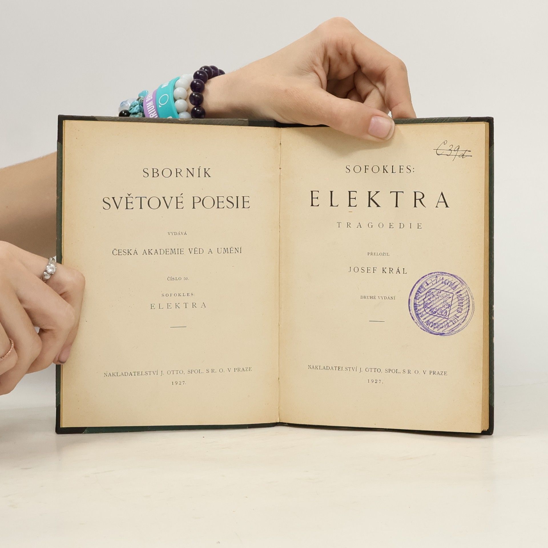 Sofoklés Elektra