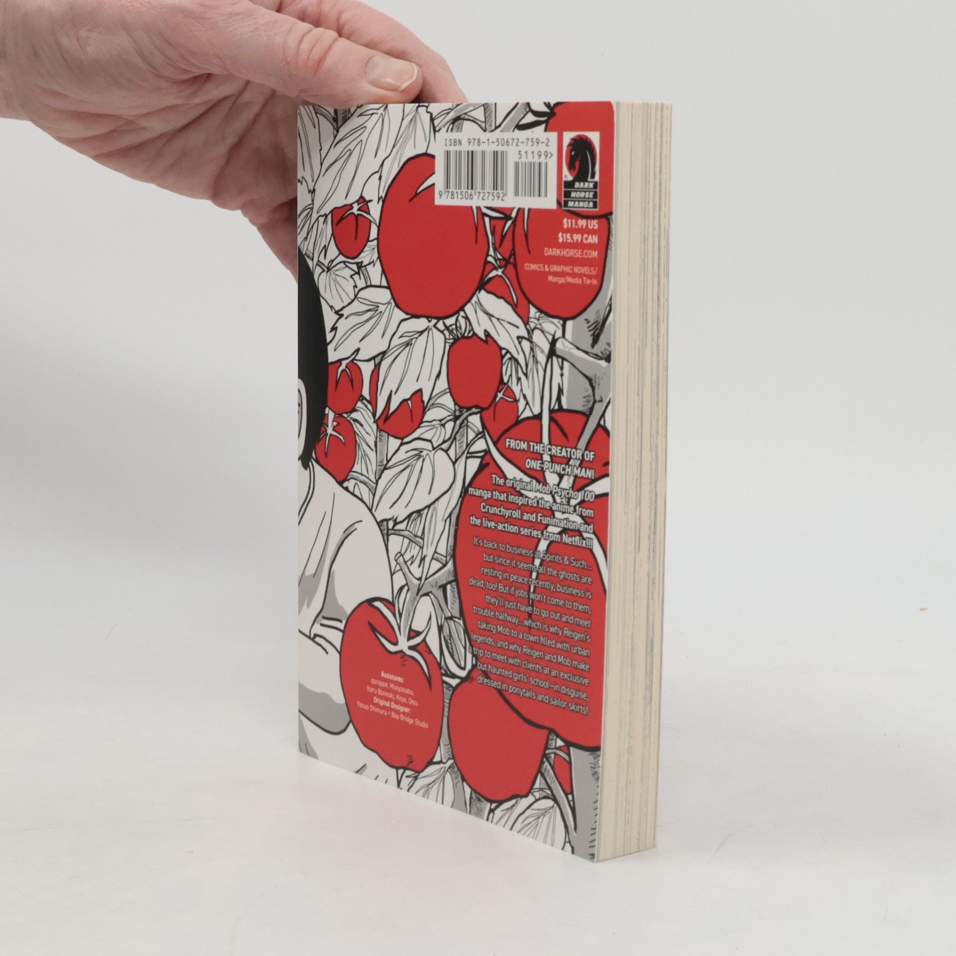 One Mob Psycho 100 Volume 7