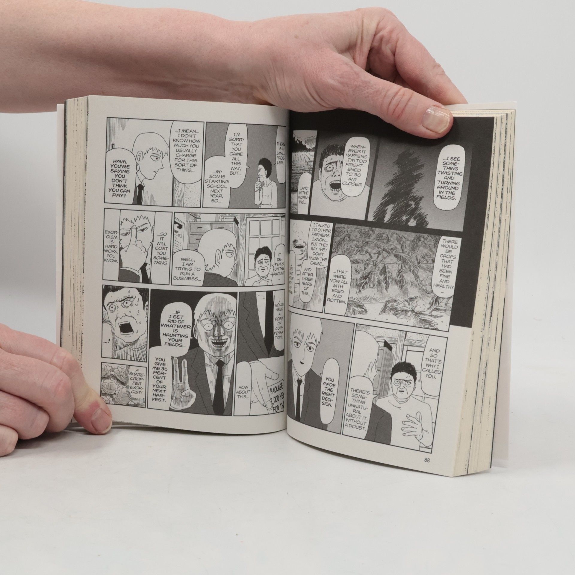 One Mob Psycho 100 Volume 7
