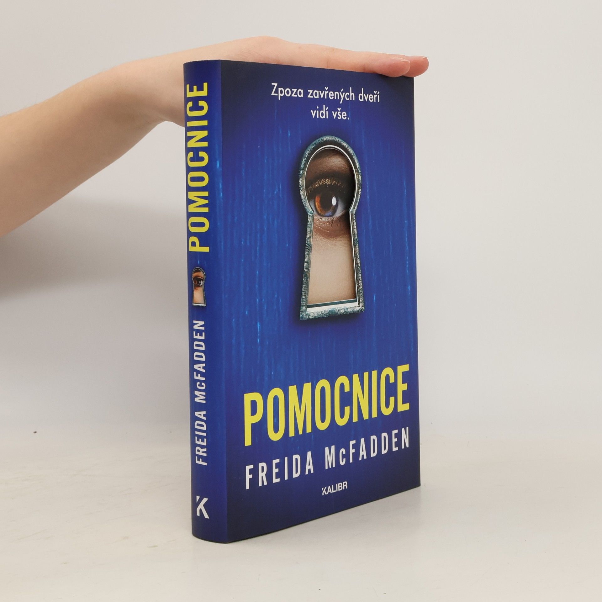 Freida McFaddenová Pomocnice