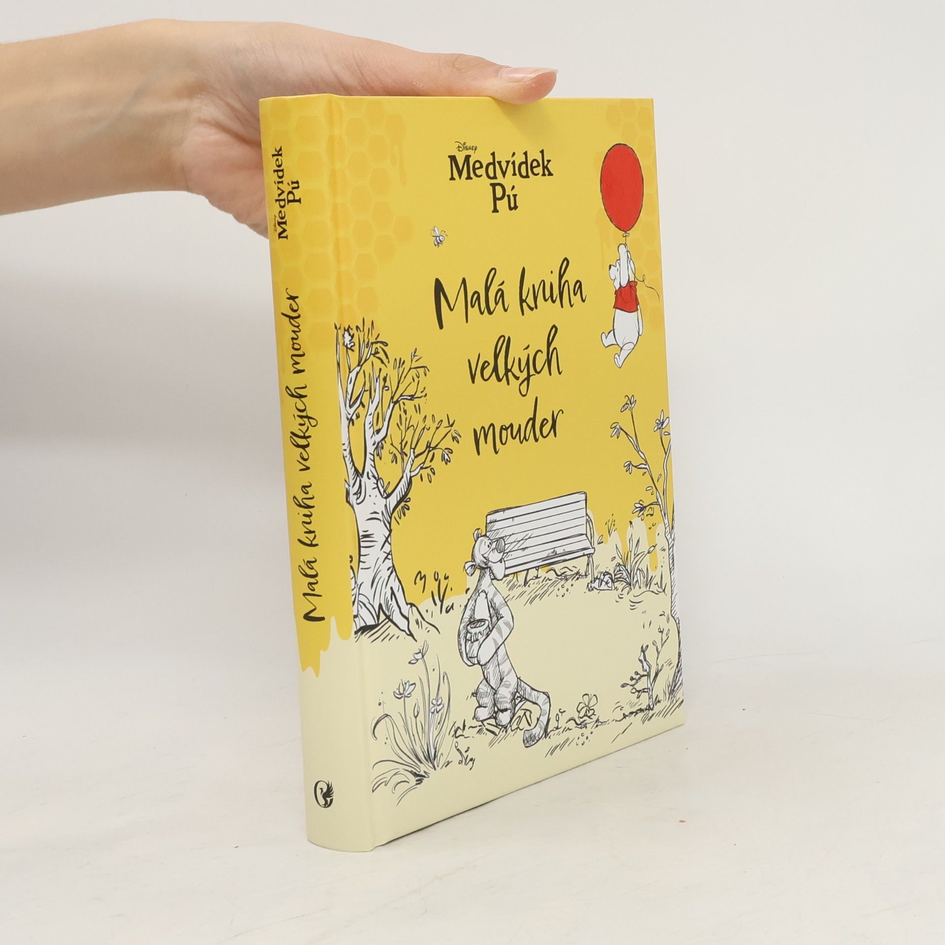Kolektiv autorů Medvídek Pú - Malá kniha velkých mouder