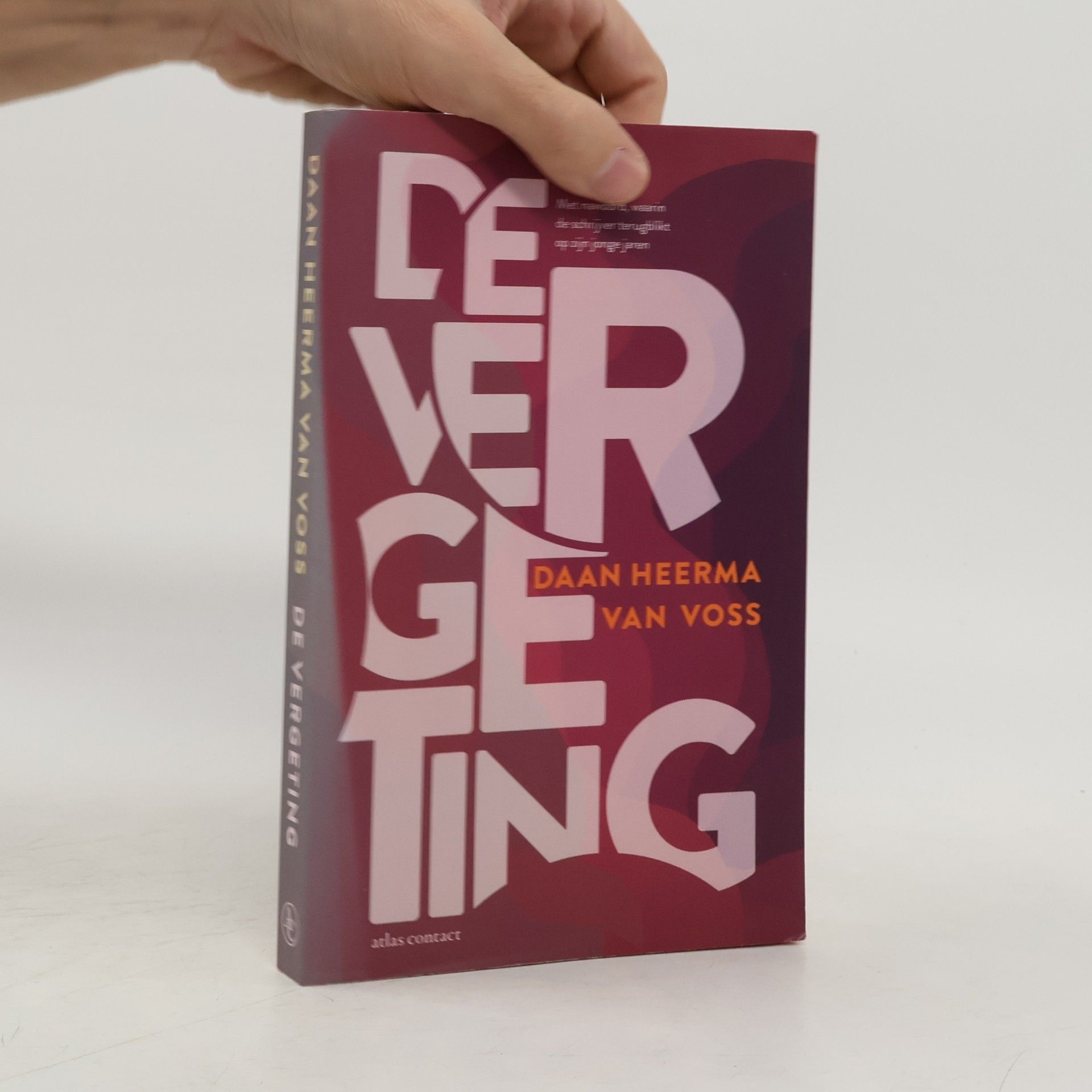 Daan Heerma van Voss De vergeting