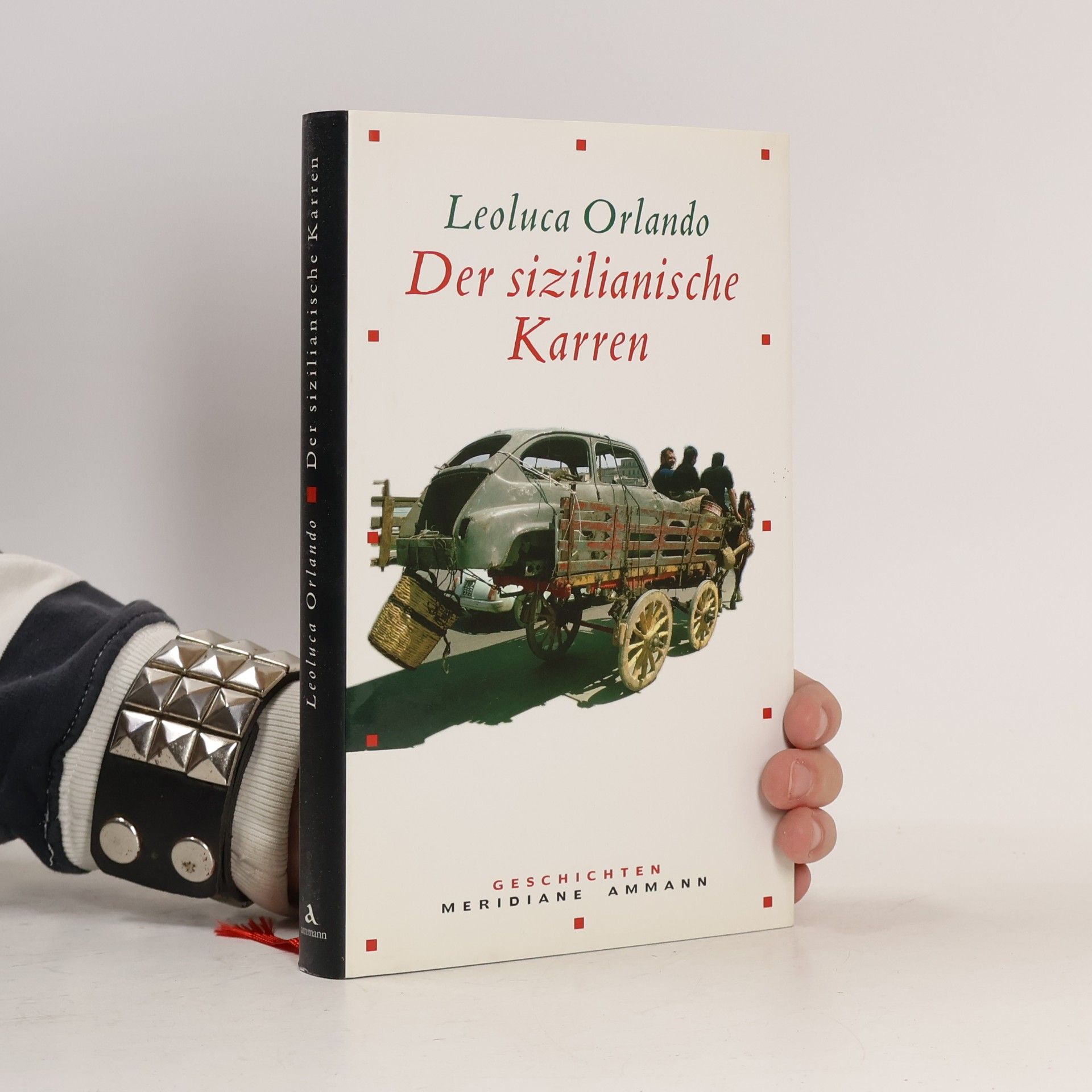 Leoluca Orlando Der sizilianische Karren