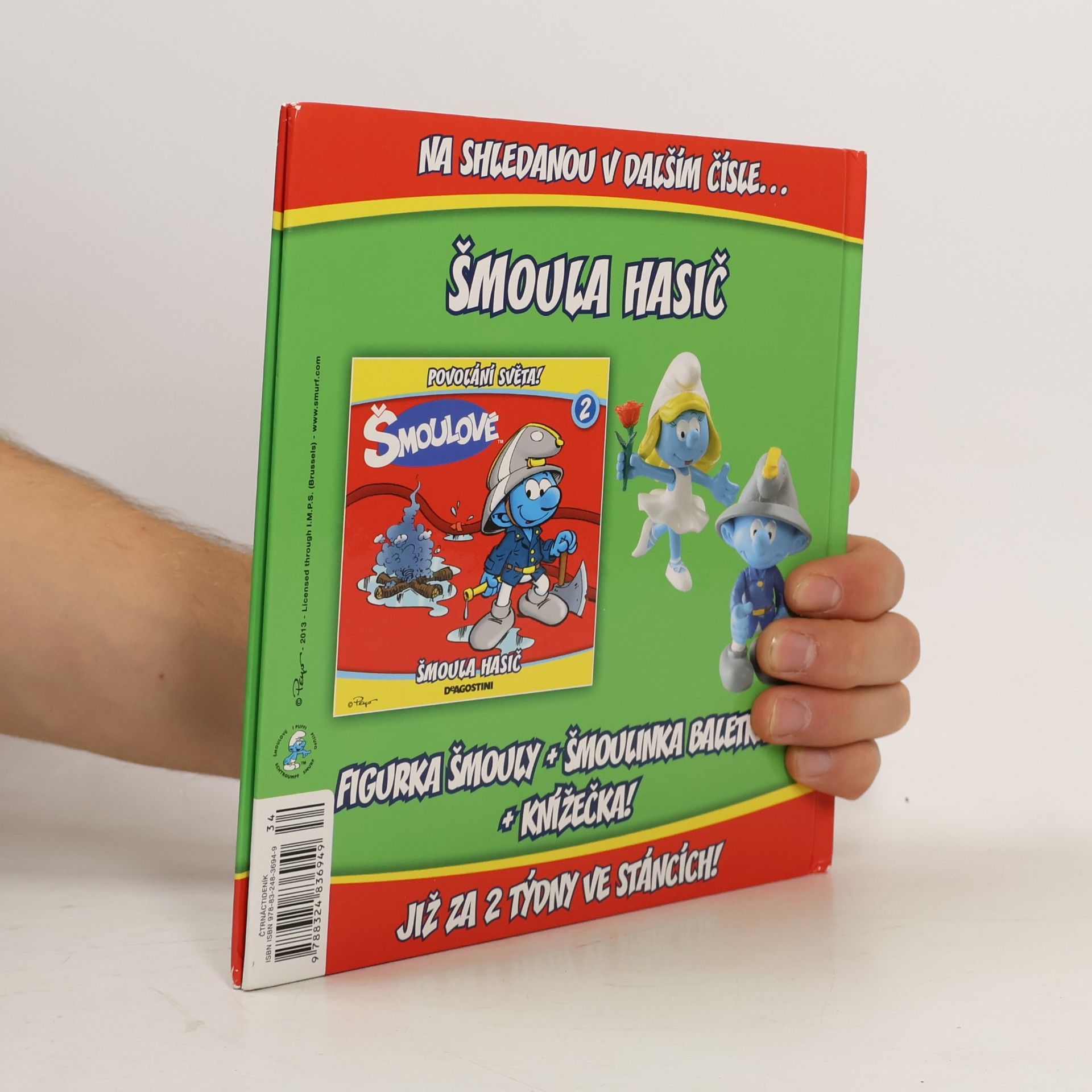 Peyo Šmoula Kuchař