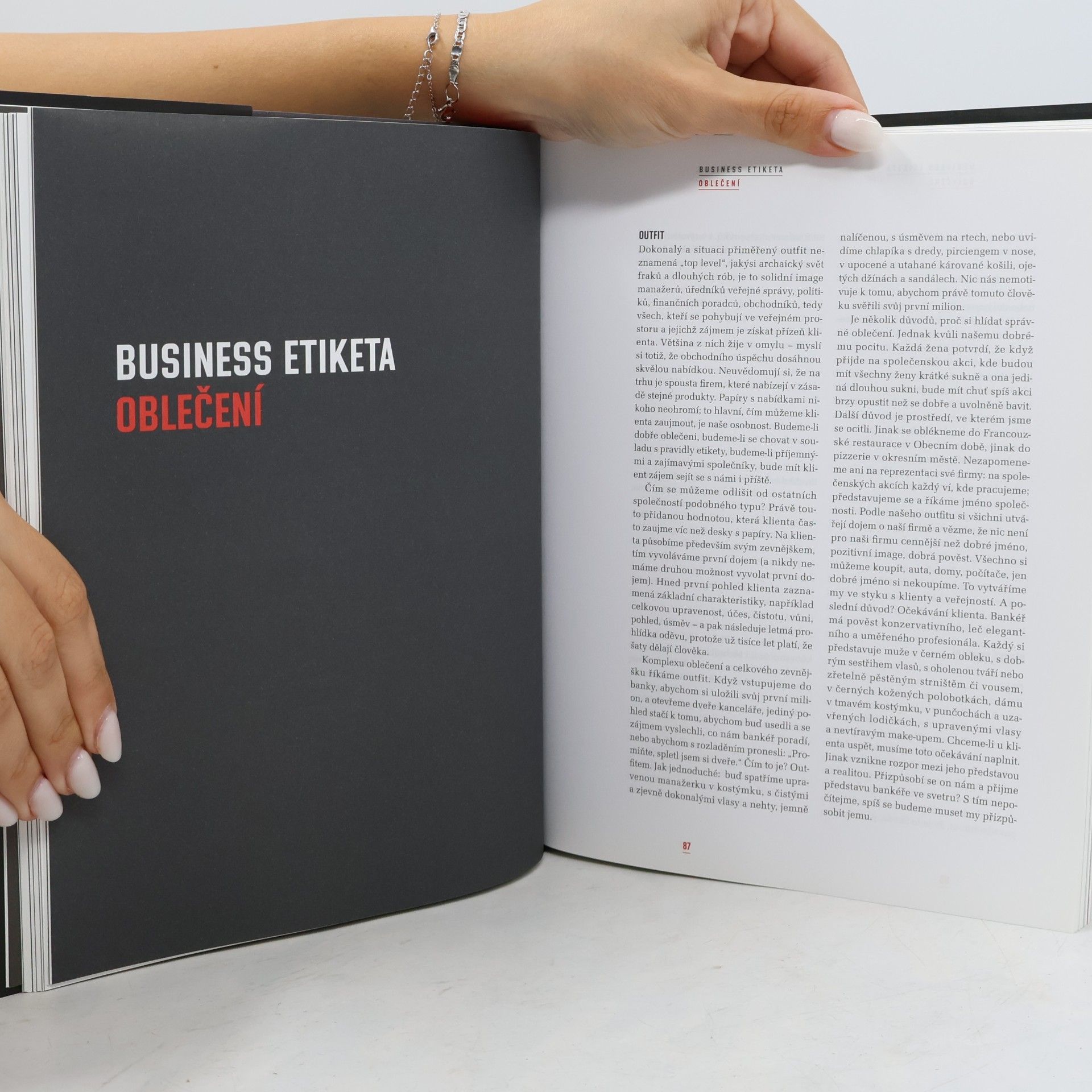 Ladislav Špaček Business etiketa a komunikace