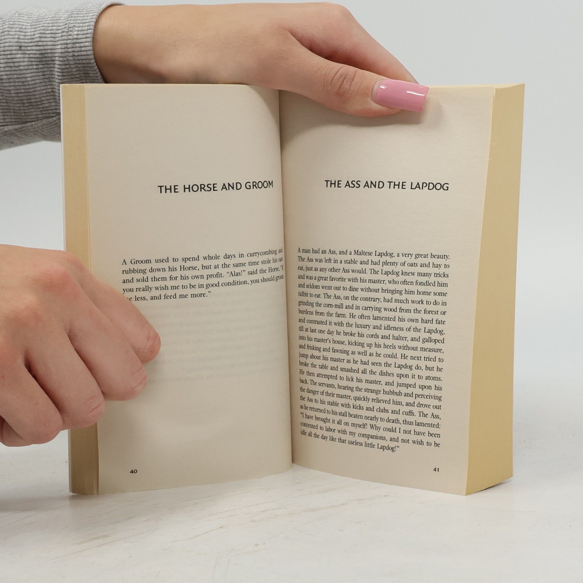 Ezop Aesop's Fables