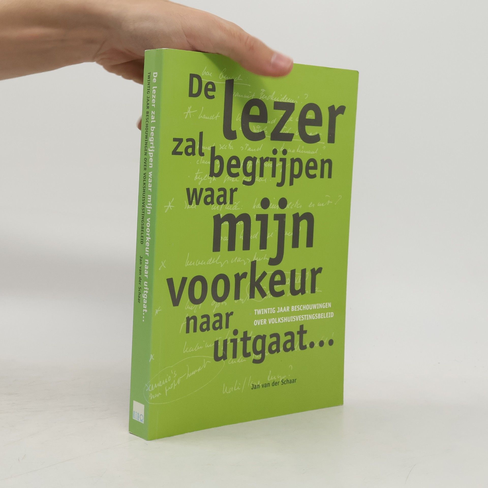 De lezer zal begrijpen waar mijn voorkeur naar uitgaat...