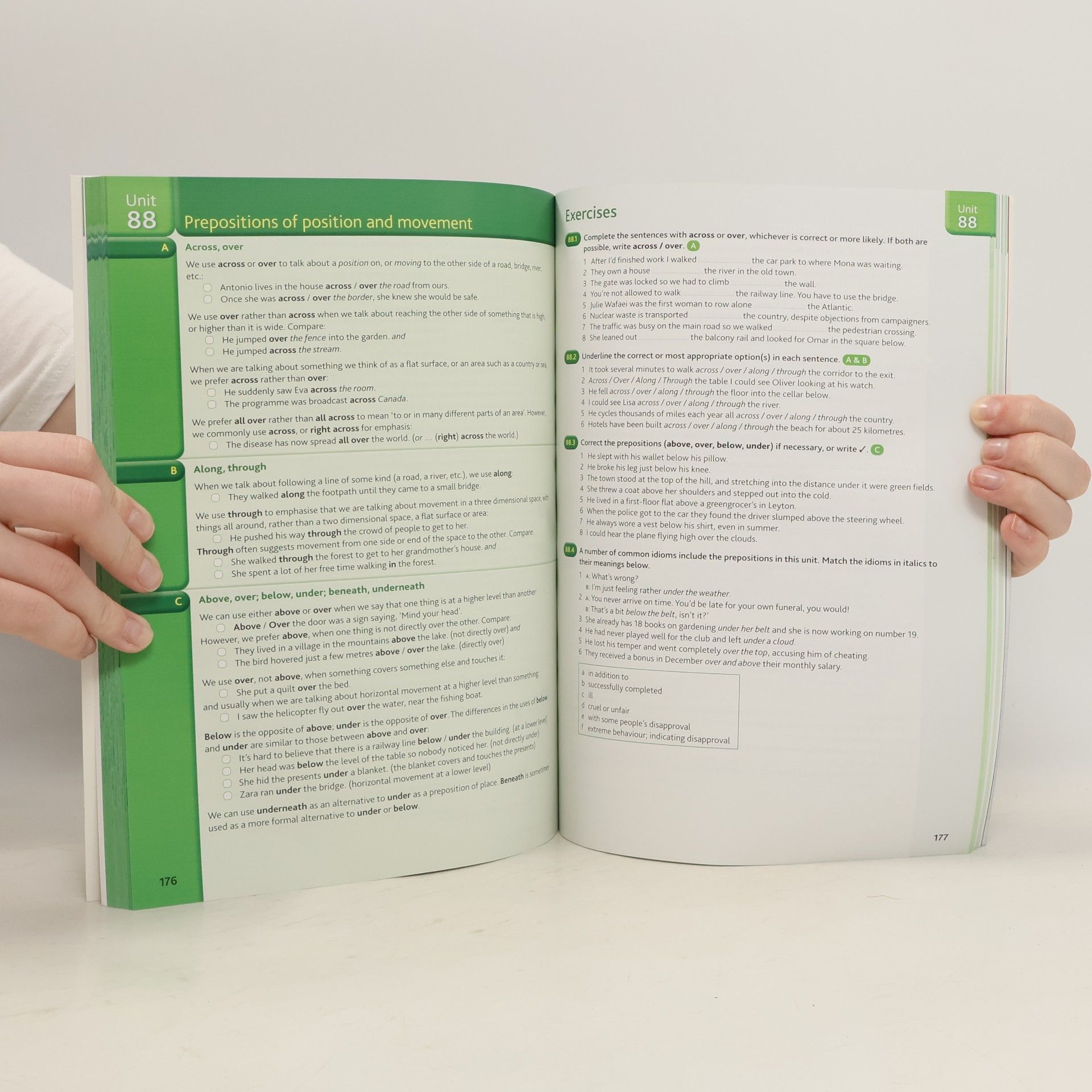 Martin Hewings Advanced Grammar in Use With Answers. Fourth Edition