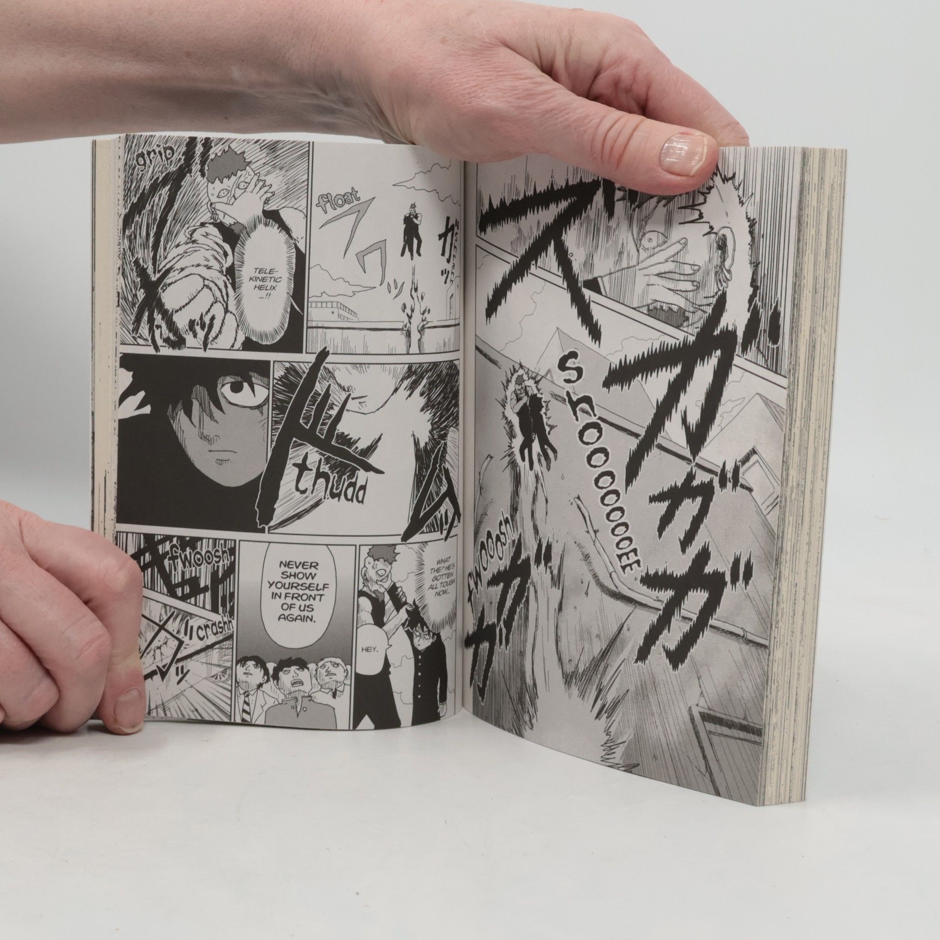 One Mob Psycho 100. Vol. 4