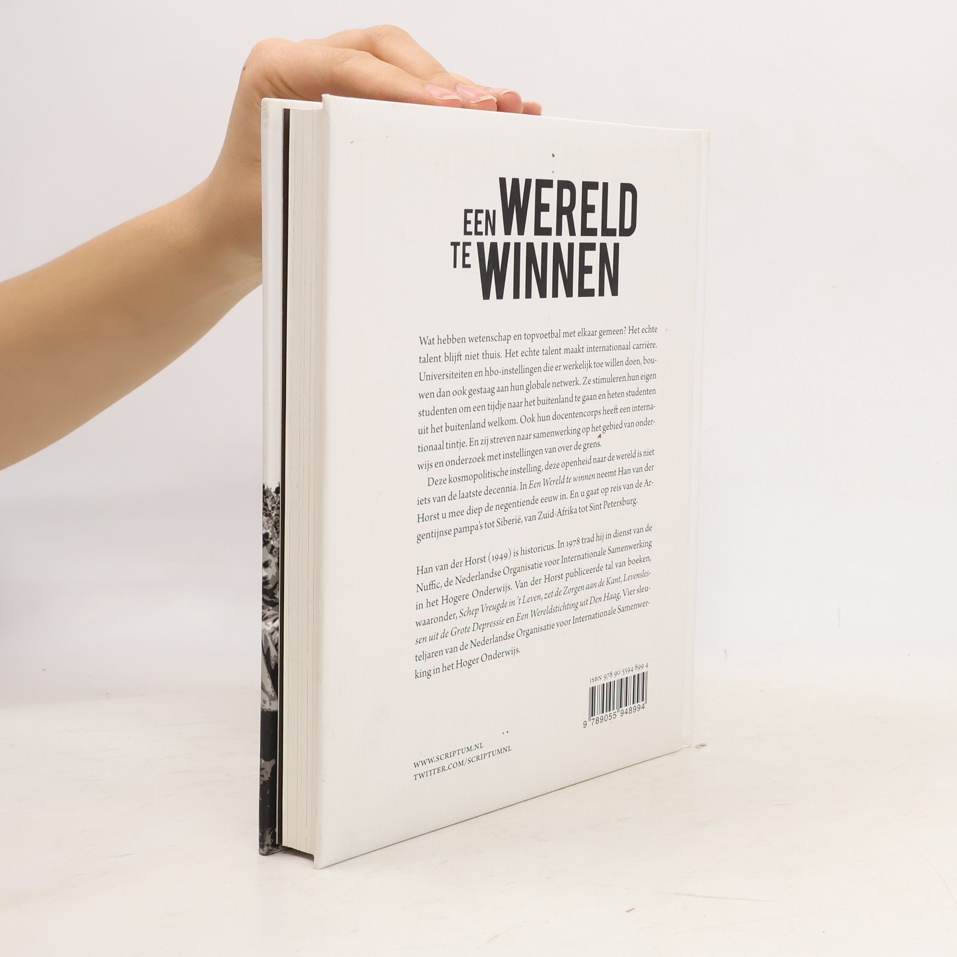 Han van der Horst Een wereld te winnen