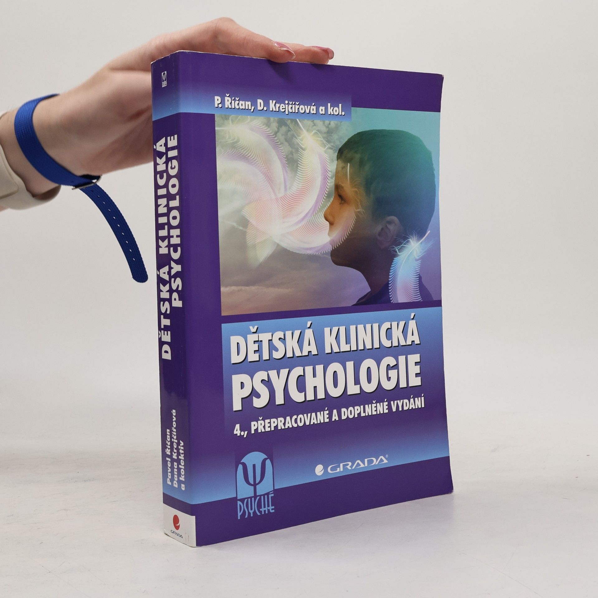 Pavel Říčan Dětská klinická psychologie