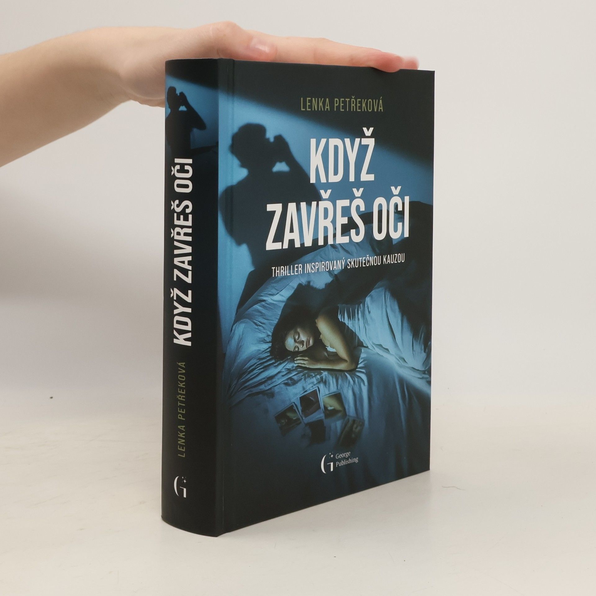 Lenka Petřeková Když zavřeš oči
