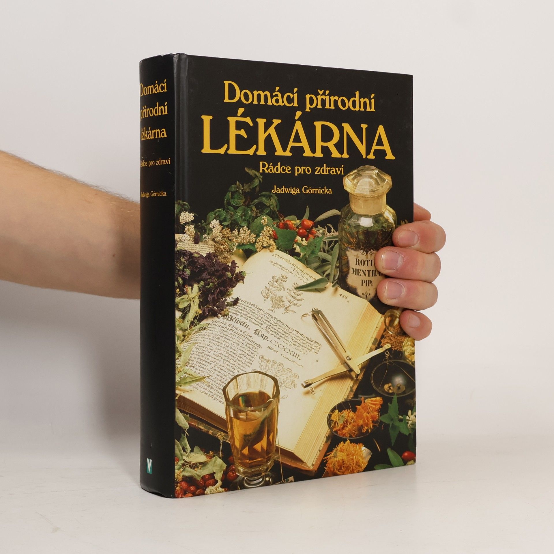 Jadwiga Górnicka Domácí přírodní lékárna