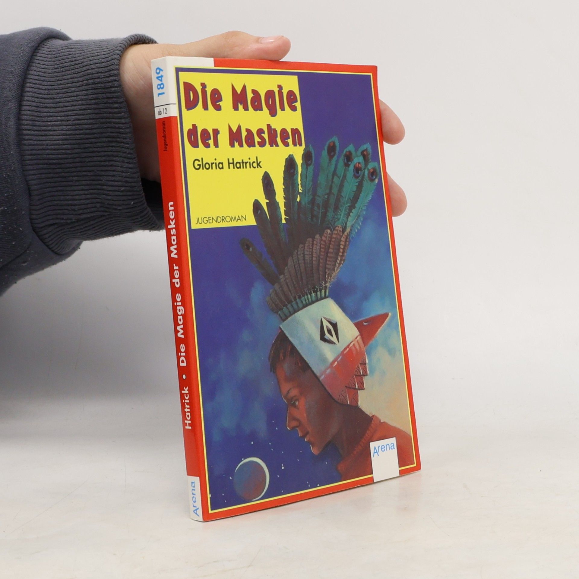 Gloria Hatrick Die Magie der Masken