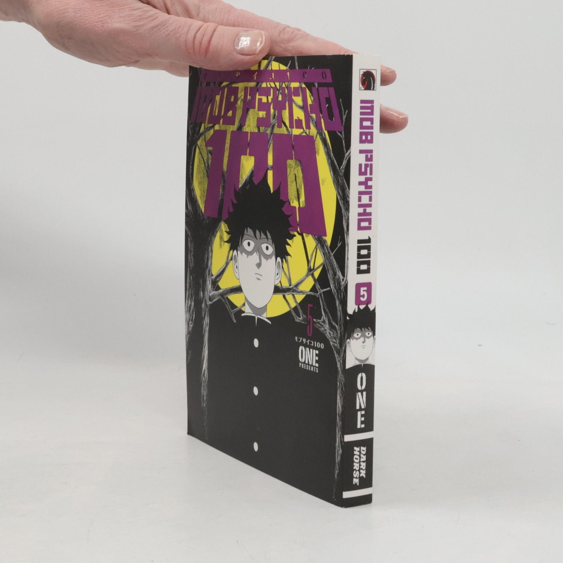 One Mob Psycho 100 Volume 5