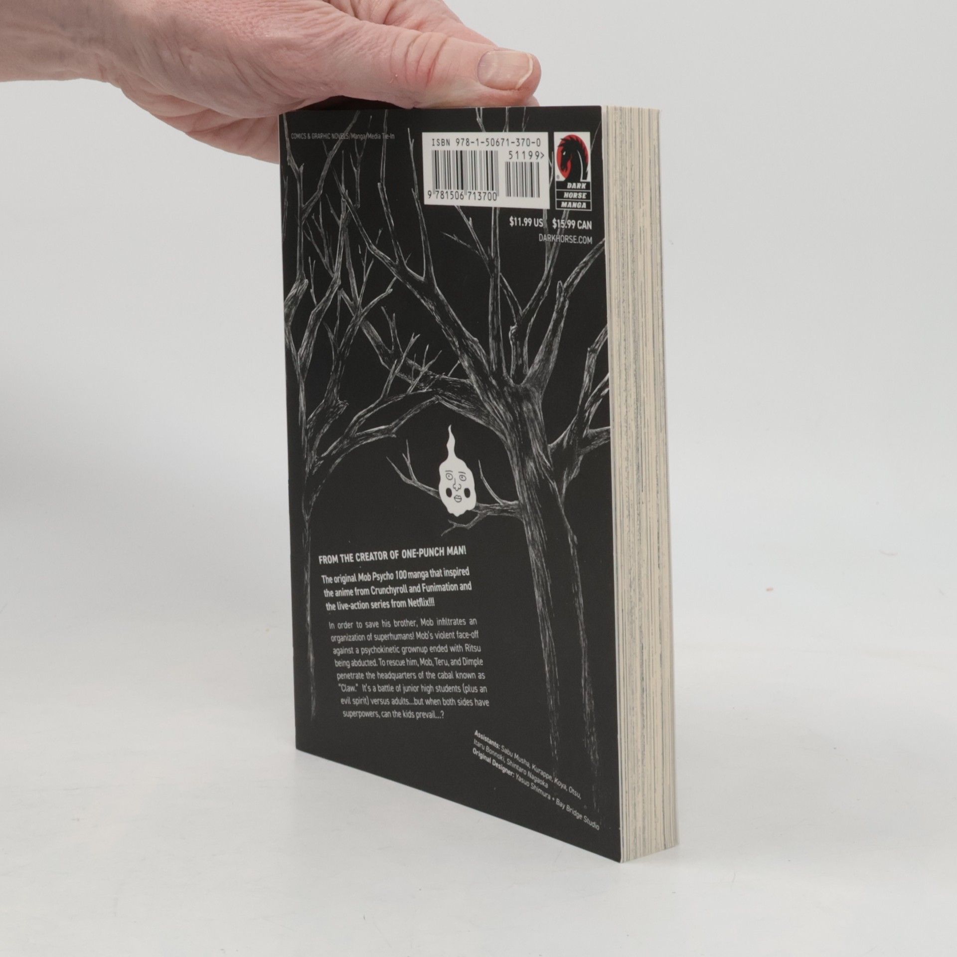One Mob Psycho 100 Volume 5