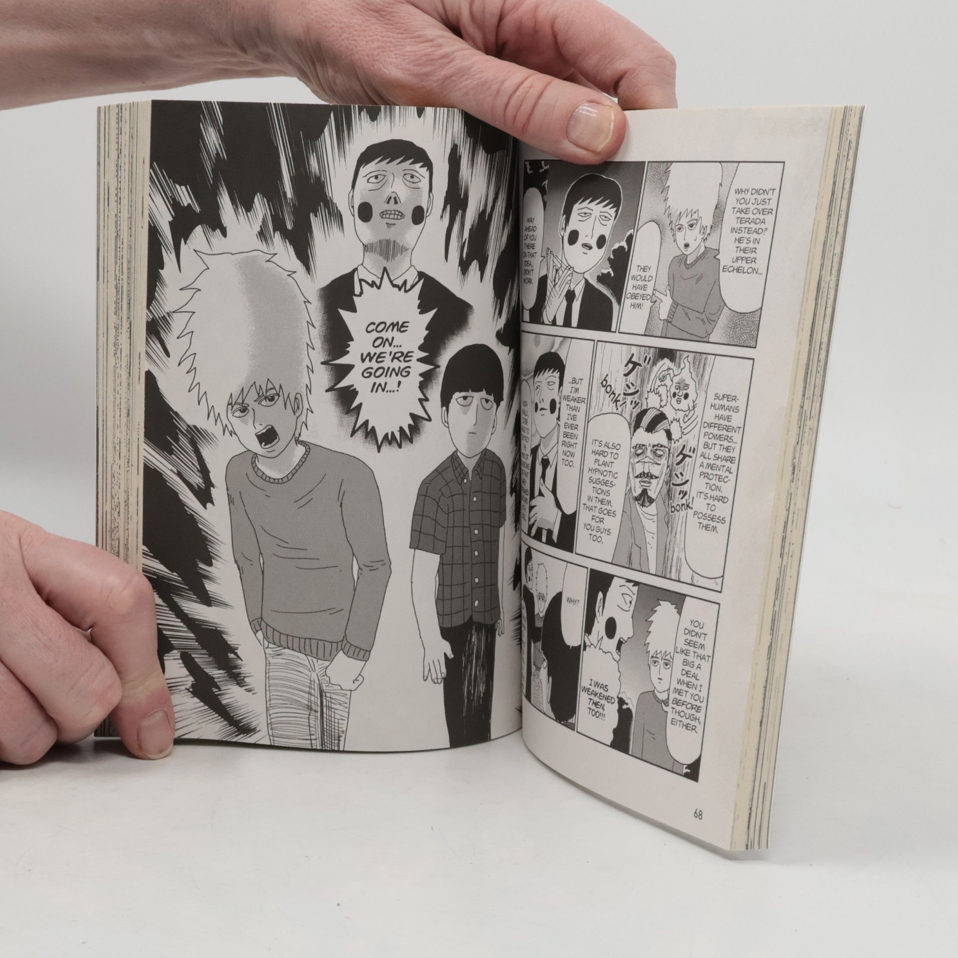 One Mob Psycho 100 Volume 5