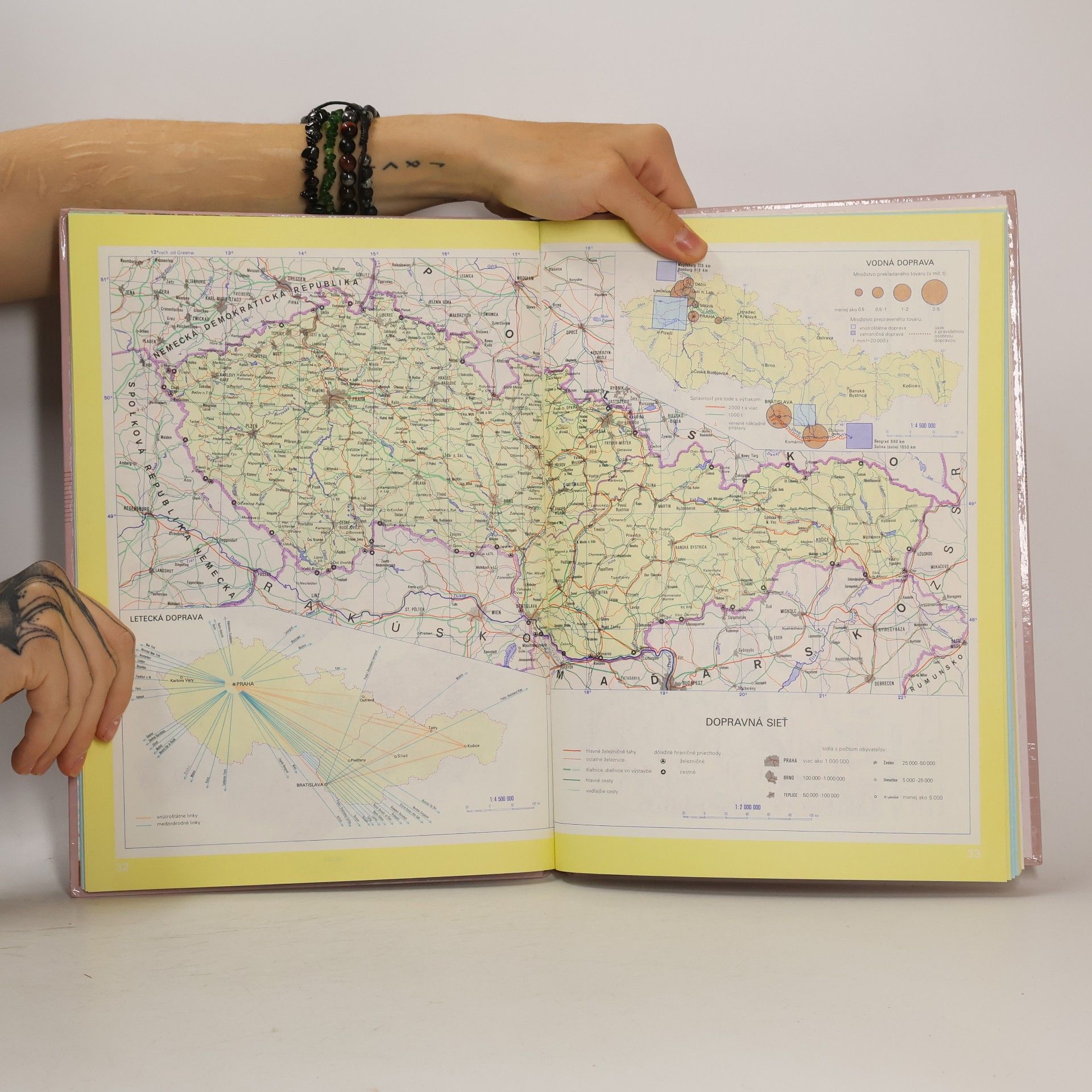 Autorenkollektiv Atlas ČSSR