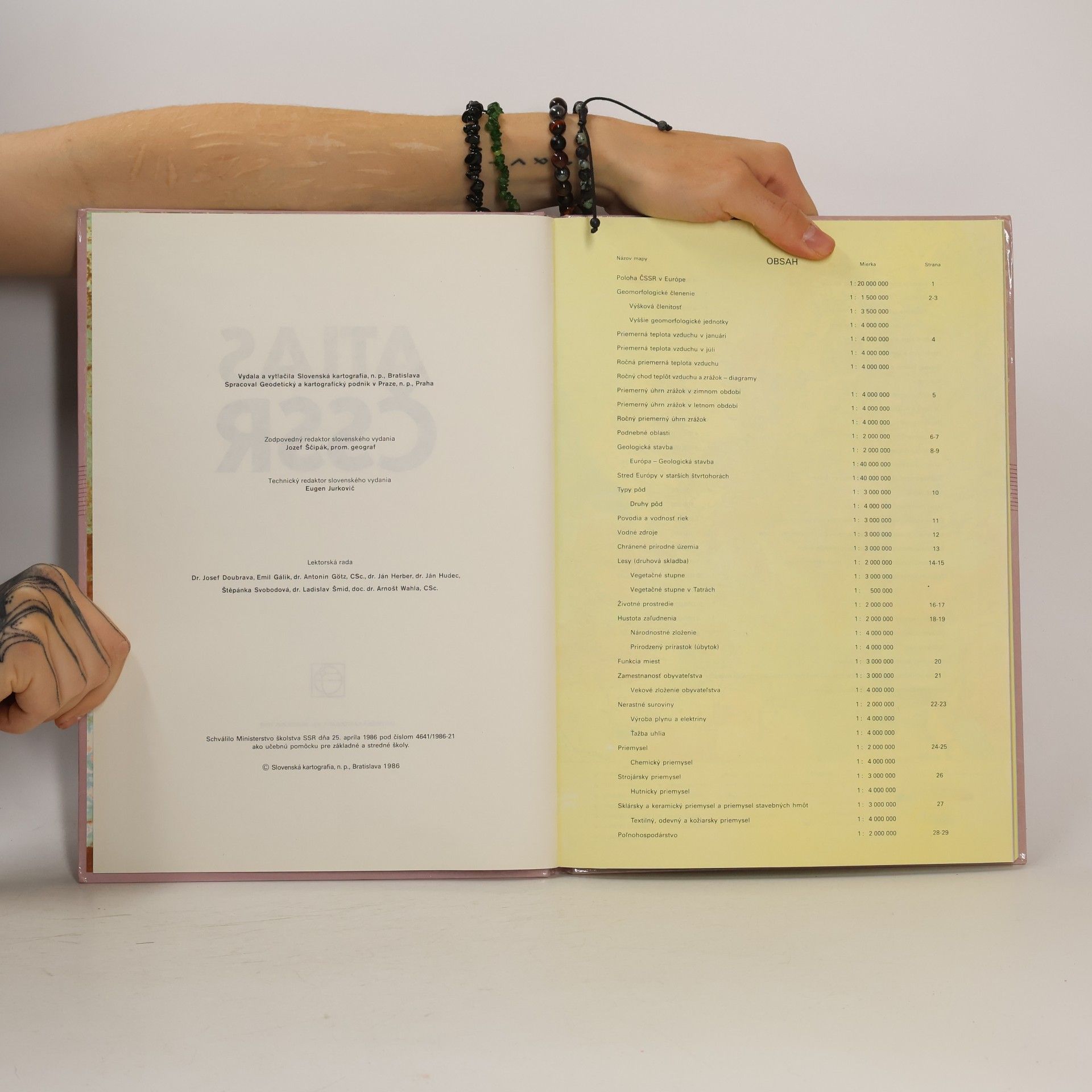 Autorenkollektiv Atlas ČSSR