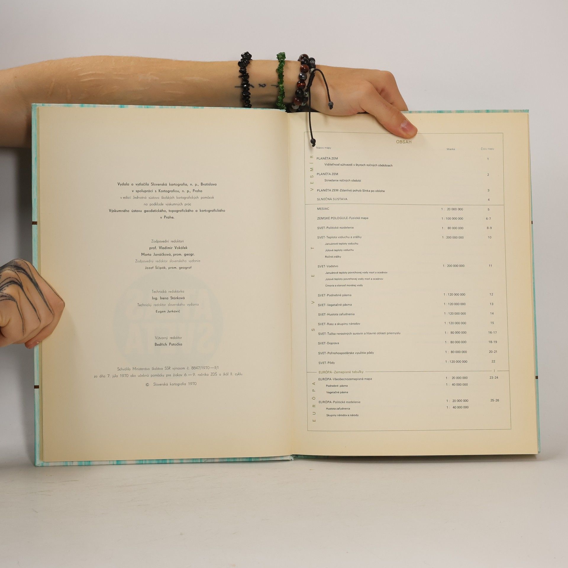 Various authors Atlas sveta