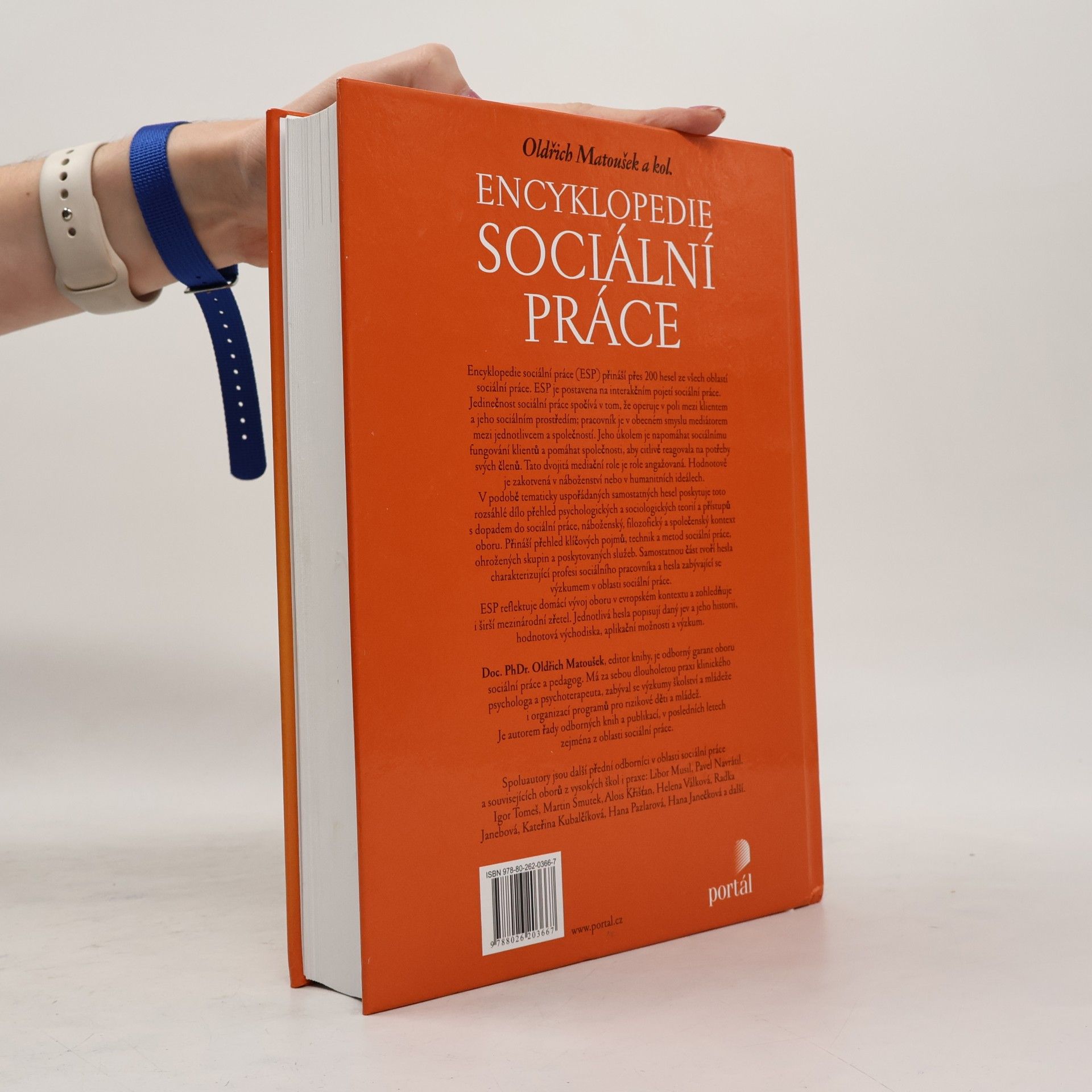 Oldřich Matoušek Encyklopedie sociální práce