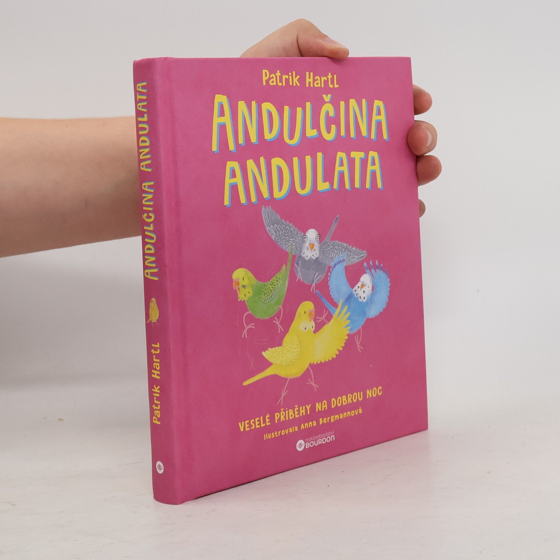 Andulčina andulata