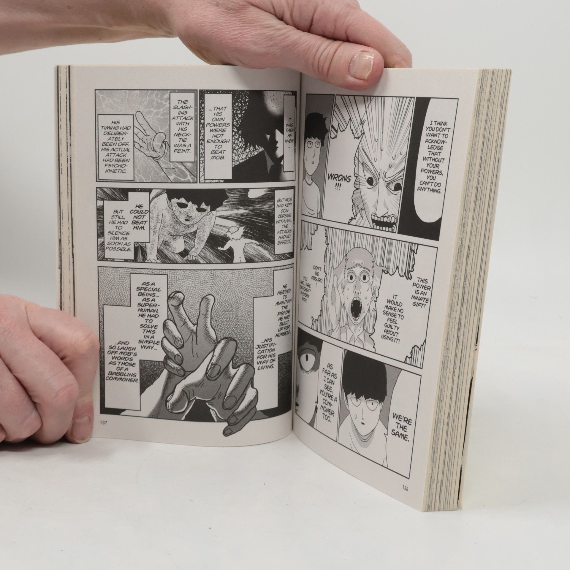 One Mob Psycho 100 Volume 2