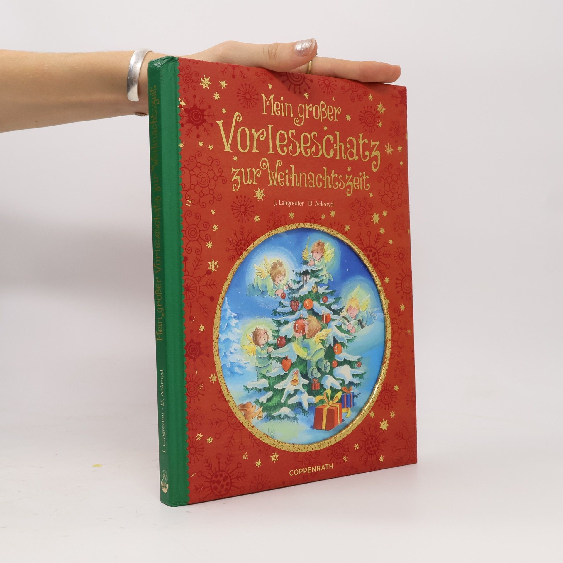 Jutta Langreuter Mein großer Vorleseschatz zur Weihnachtszeit