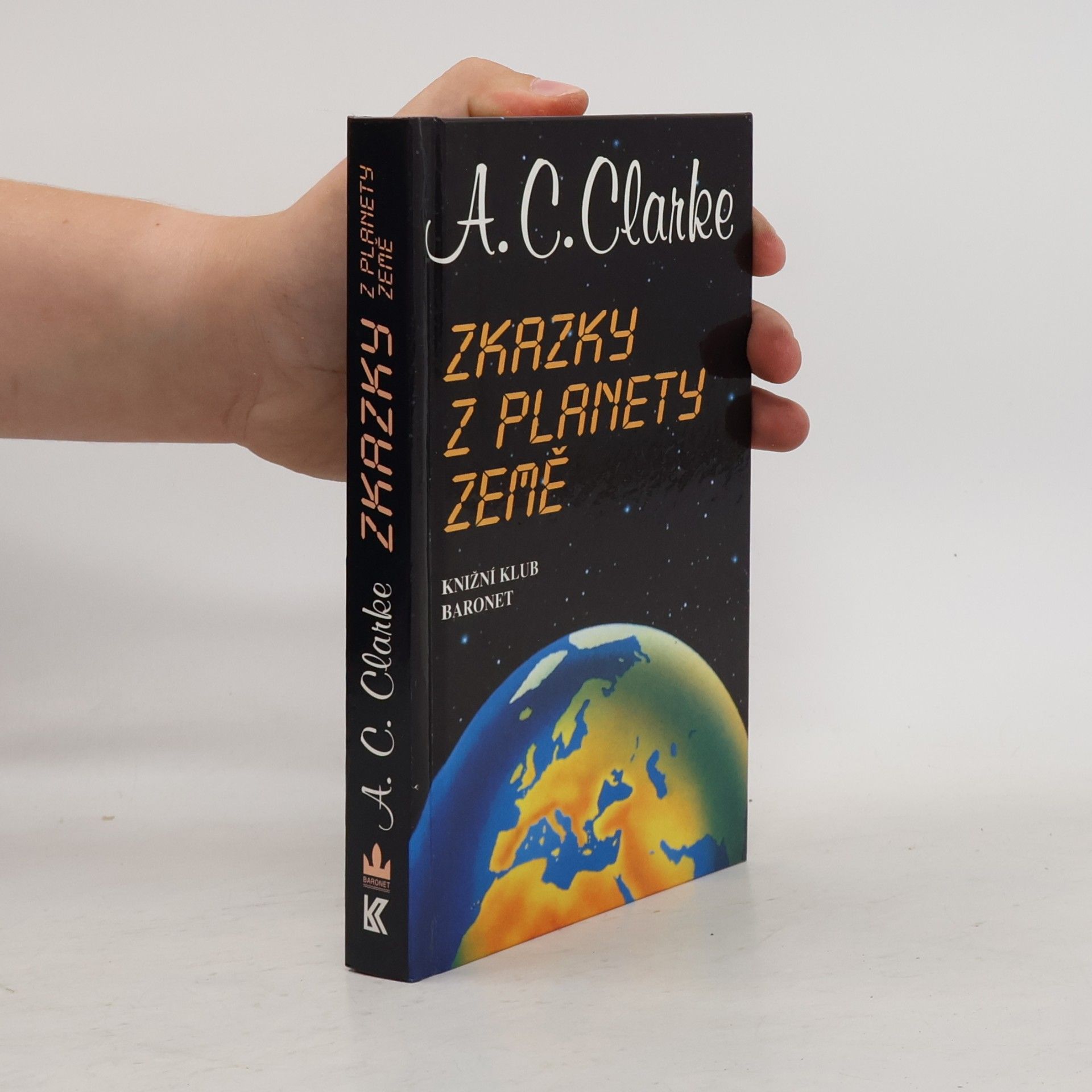Arthur C. Clarke Zkazky z planety Země