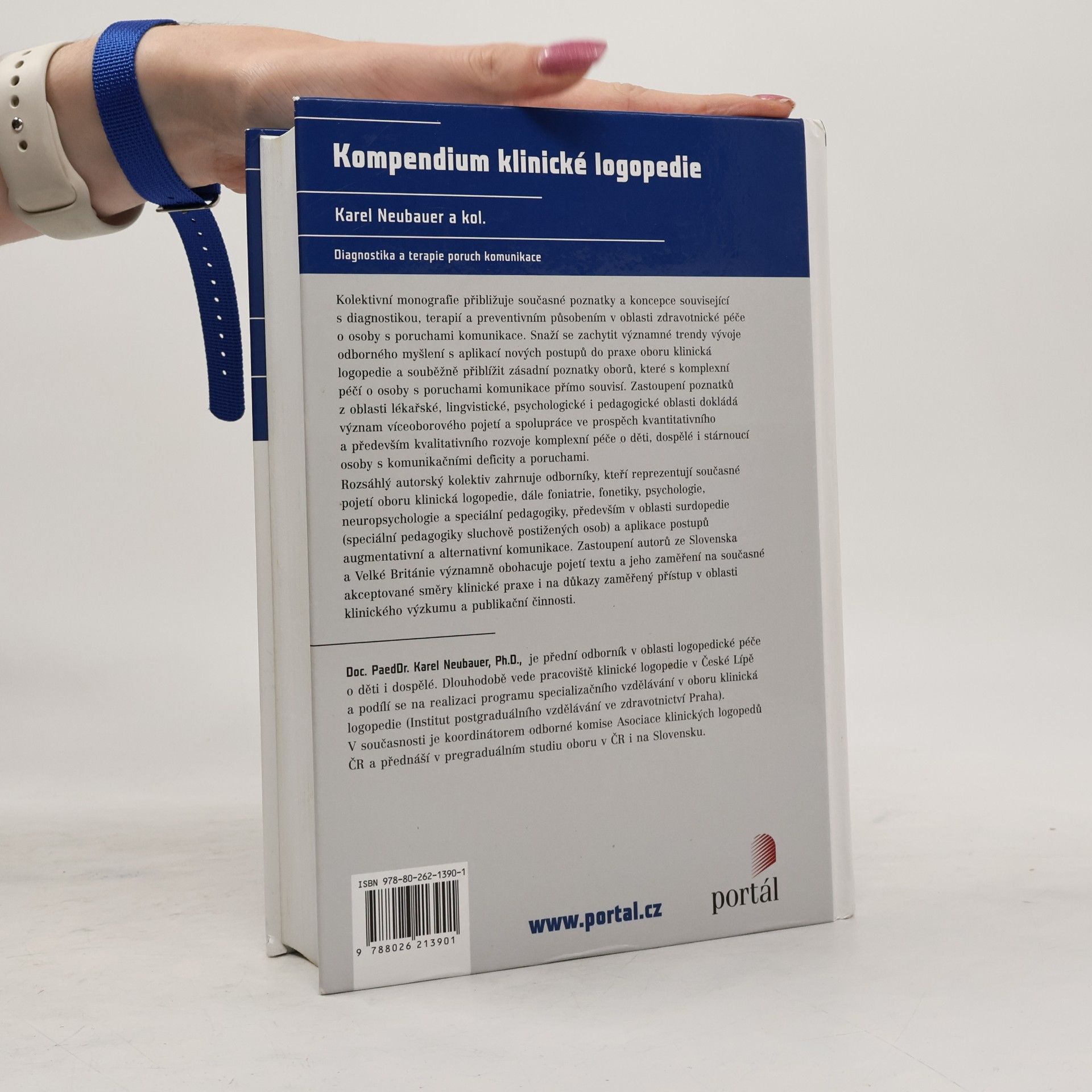 Karel Neubauer Kompendium klinické logopedie