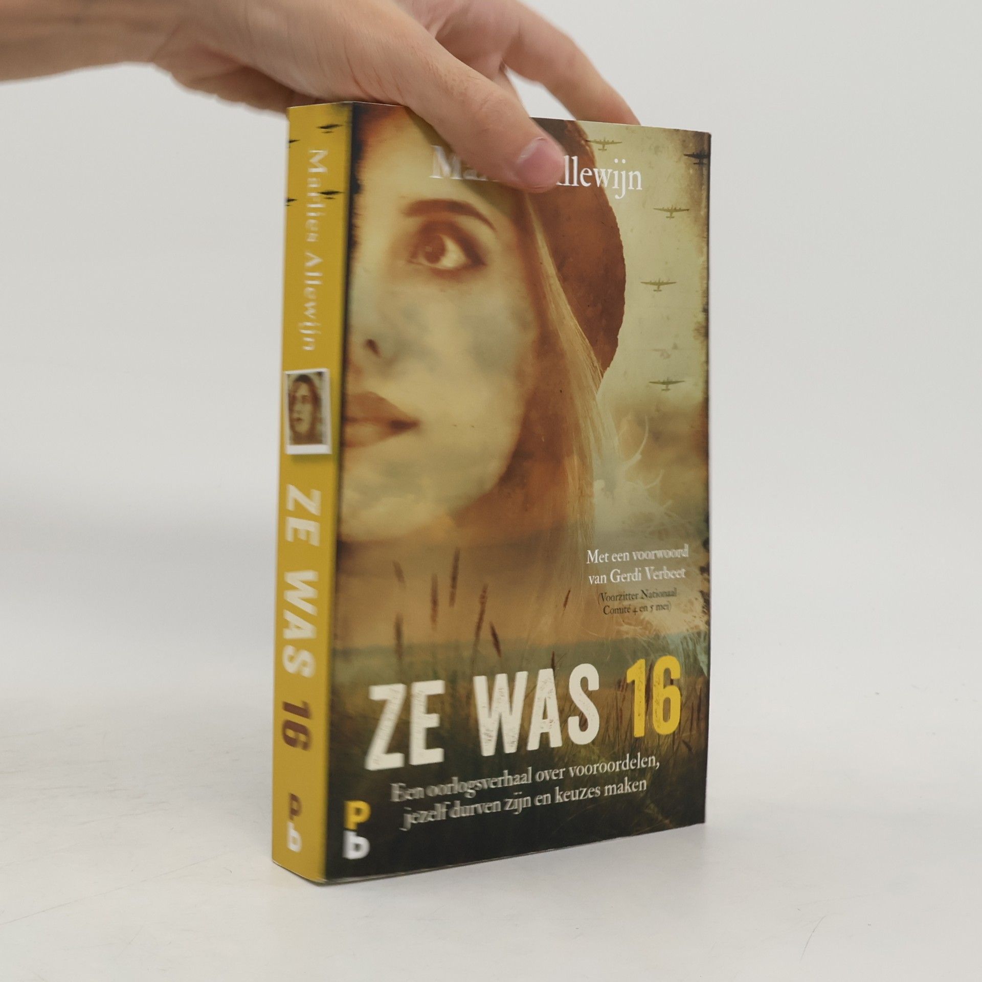 Marlies Allewijn  ze was 16