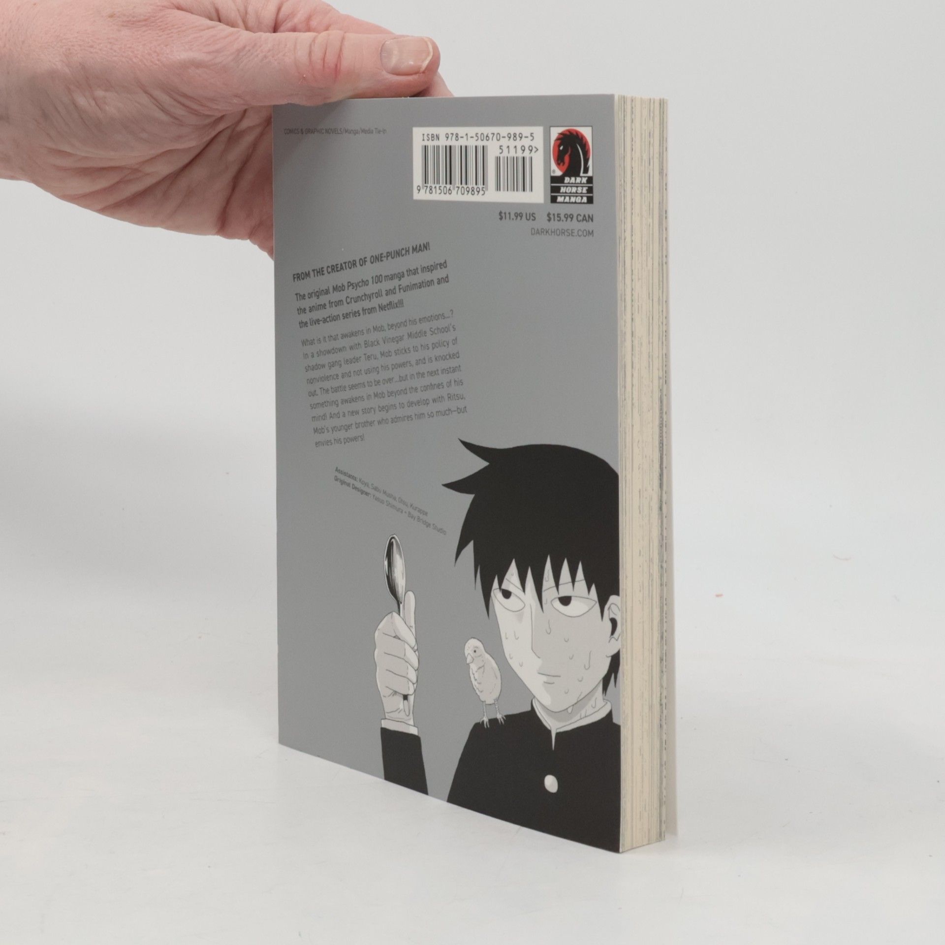 One Mob Psycho 100 Volume 3