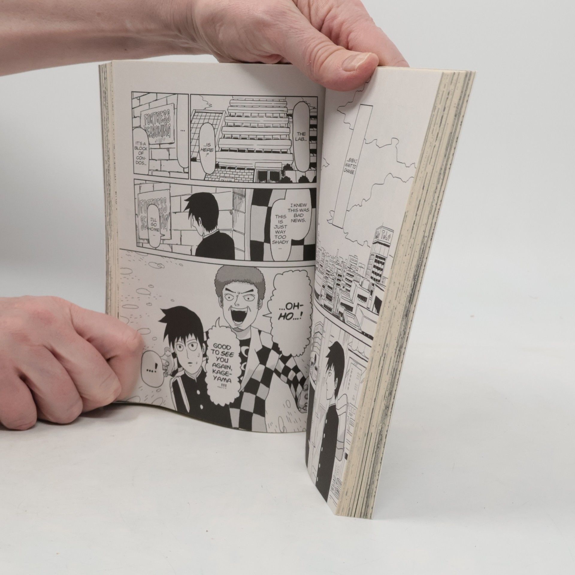 One Mob Psycho 100 Volume 3