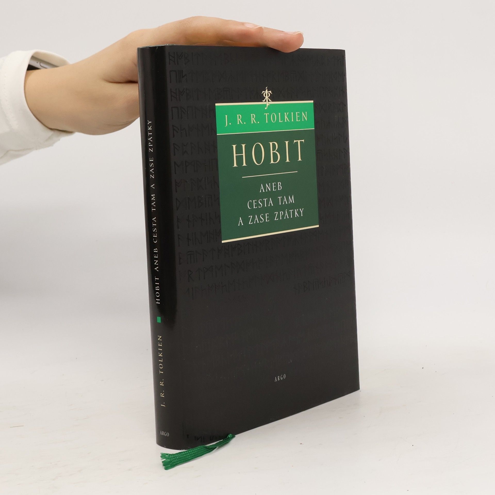 J. R. R. Tolkien Hobit, aneb, Cesta tam a zase zpátky