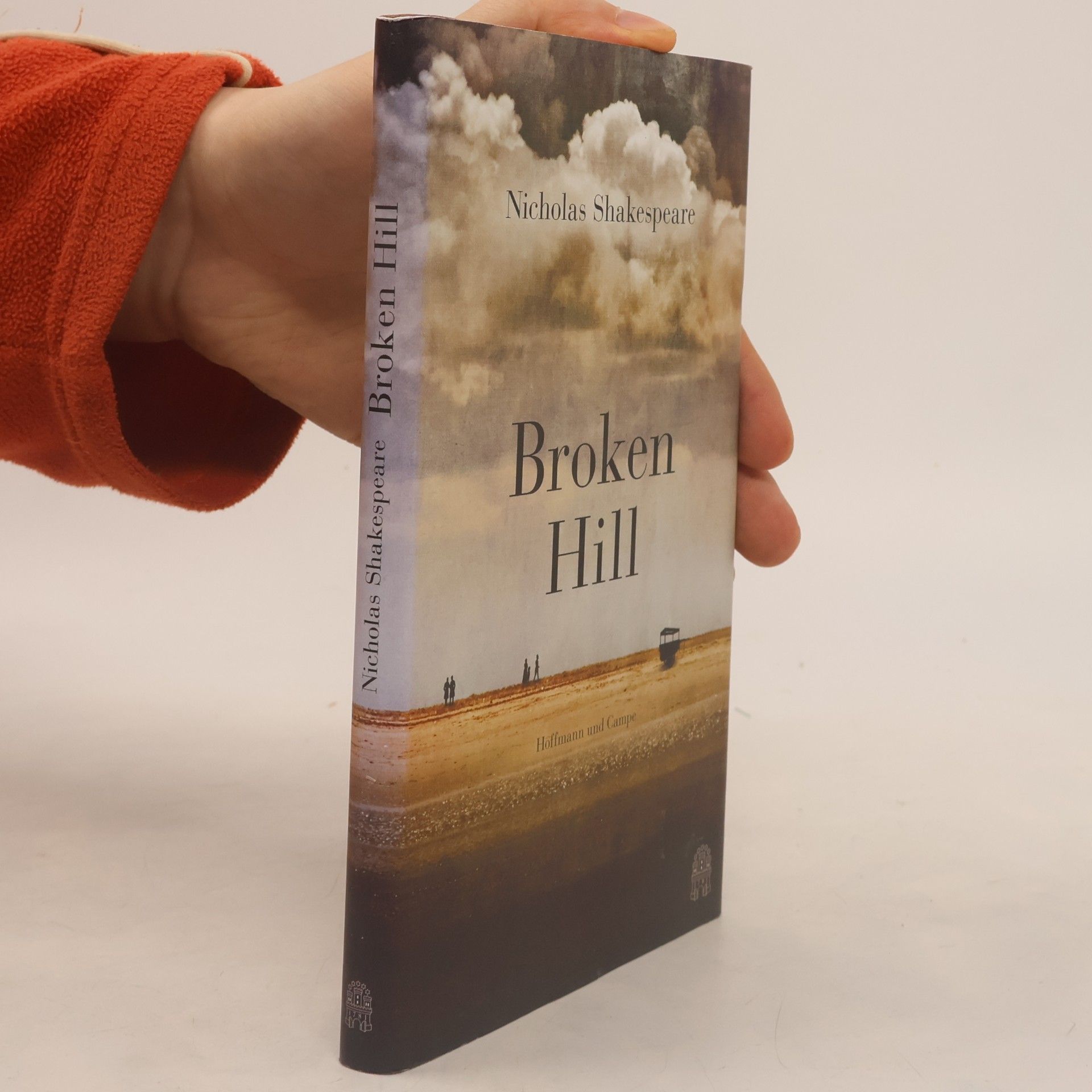 Nicholas Shakespeare Broken hill