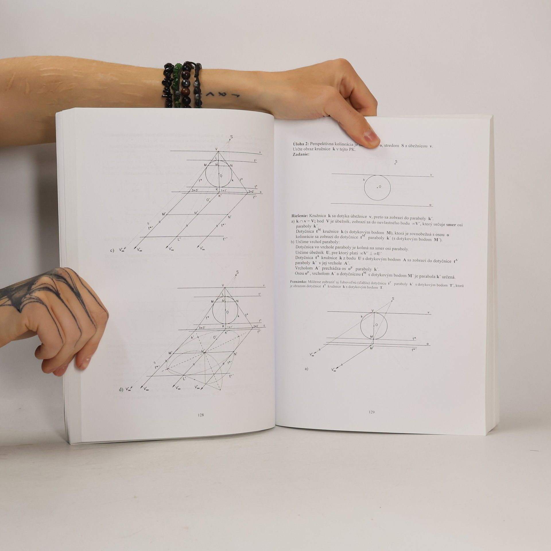 Darina Kyselová Deskriptívna geometria
