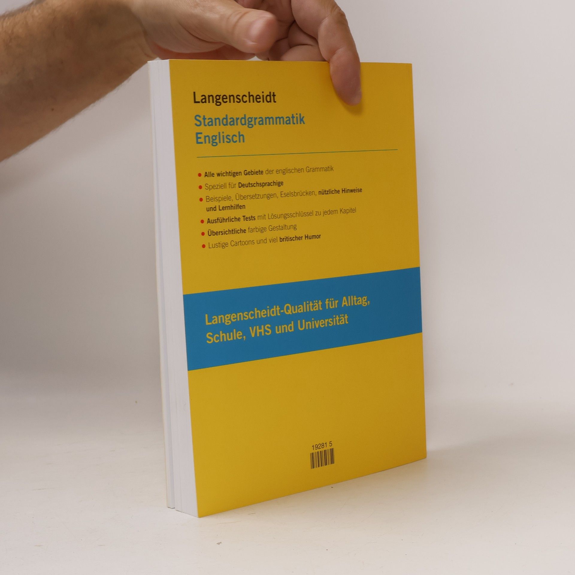 Autorenkollektiv Langenscheidt. Standardgrammatik Englisch
