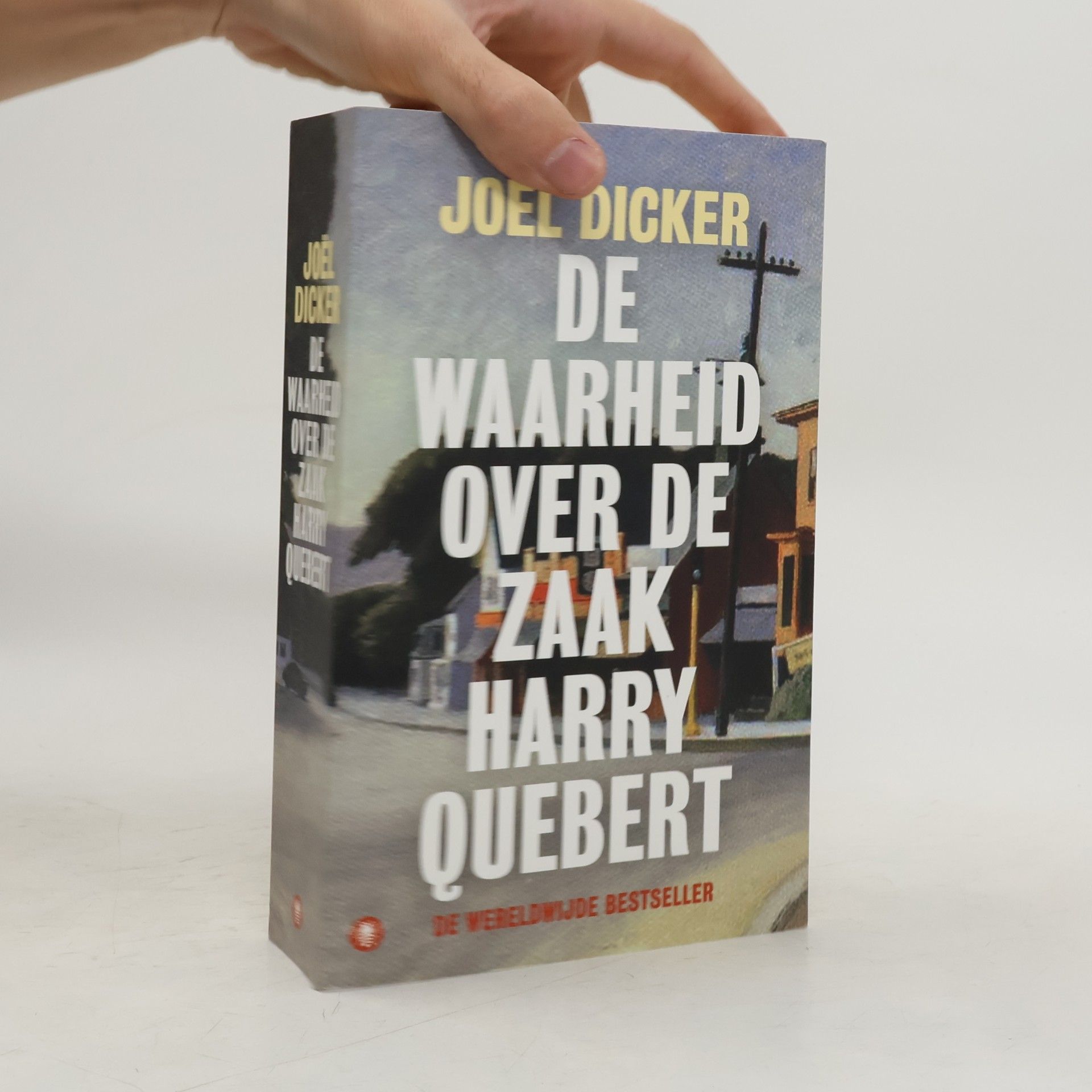 Joël Dicker De waarheid over de zaak Harry Quebert