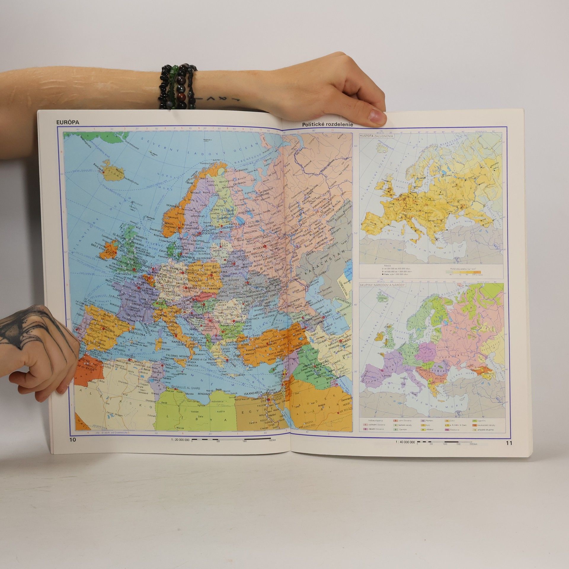 Kolektiv autorů Svet: Aktuálny atlas