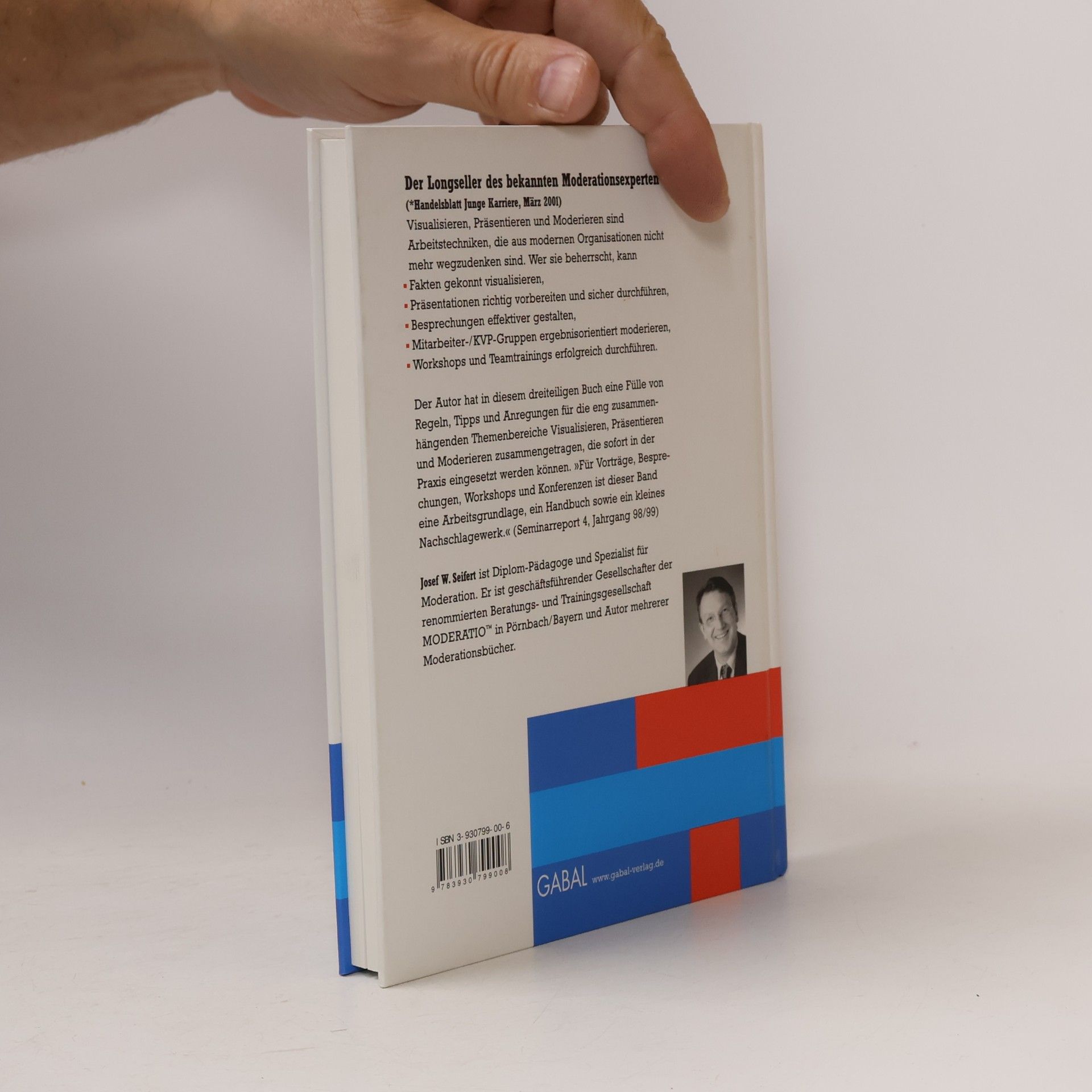 Josef W. Seifert Visualisieren - Präsentieren - Moderieren