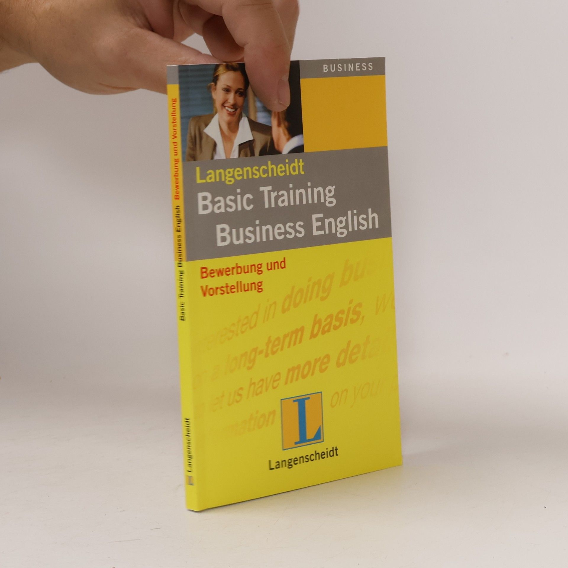 Georgina Hodge Langenscheidt, Basic training business English