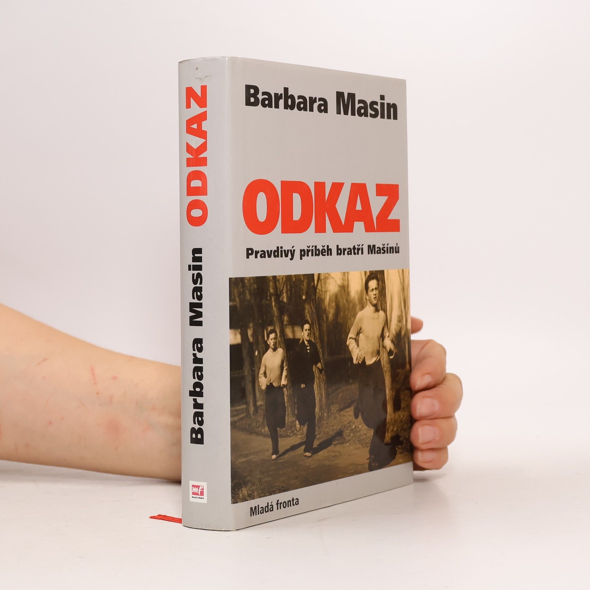 Barbara Masin Odkaz. Pravdivý příběh bratří Mašínů