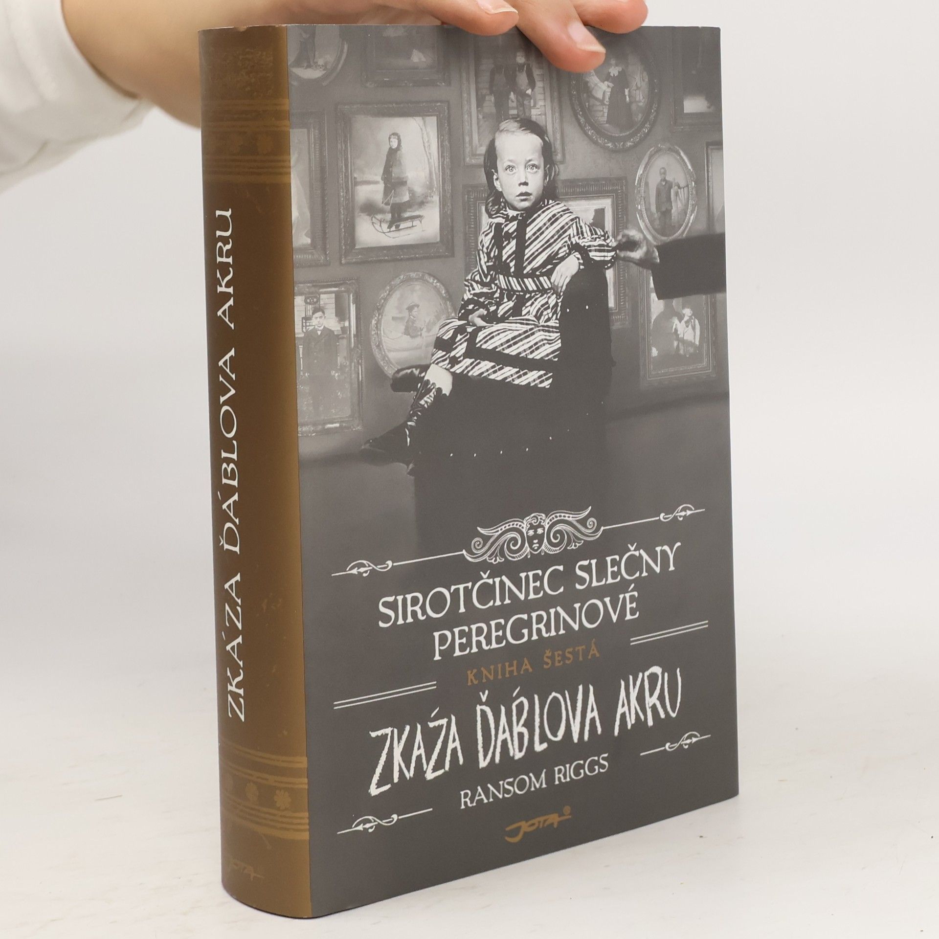 Ransom Riggs Zkáza Ďáblova akru