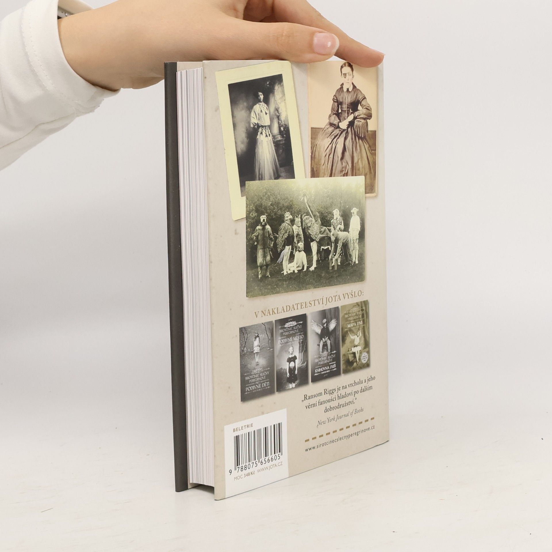 Ransom Riggs Ptačí sněm