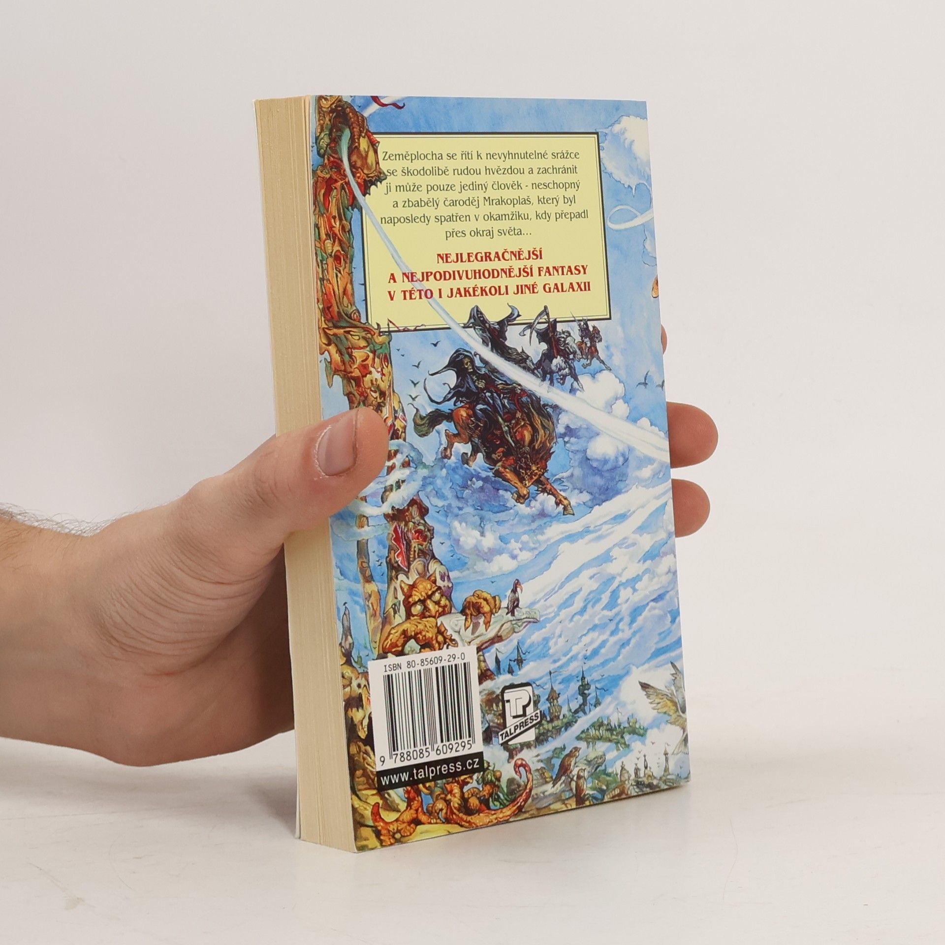 Terry Pratchett Lehké fantastično
