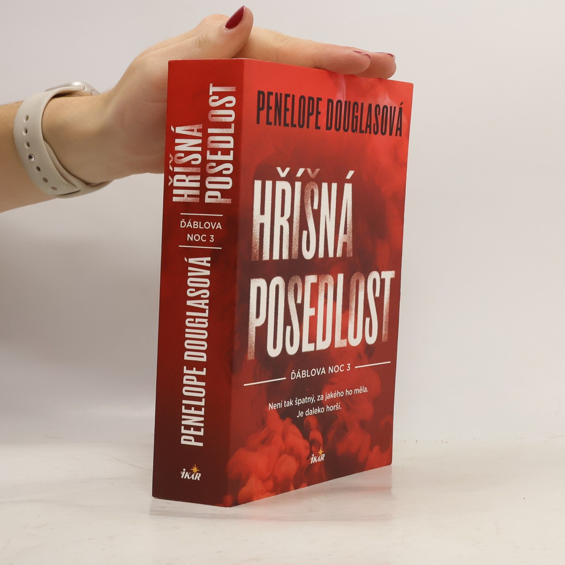 Penelope Douglas Hříšná posedlost