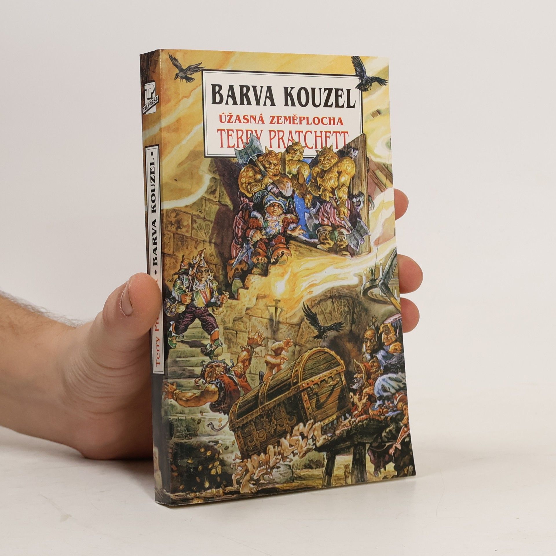 Terry Pratchett Barva kouzel. Úžasná zeměplocha