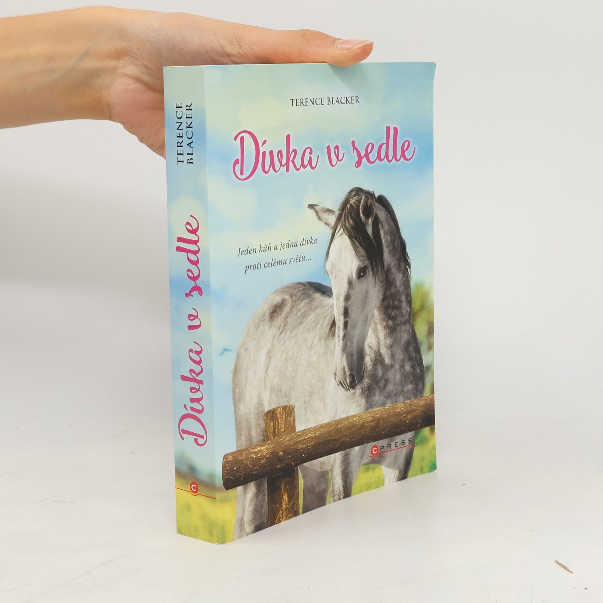 Dívka v sedle