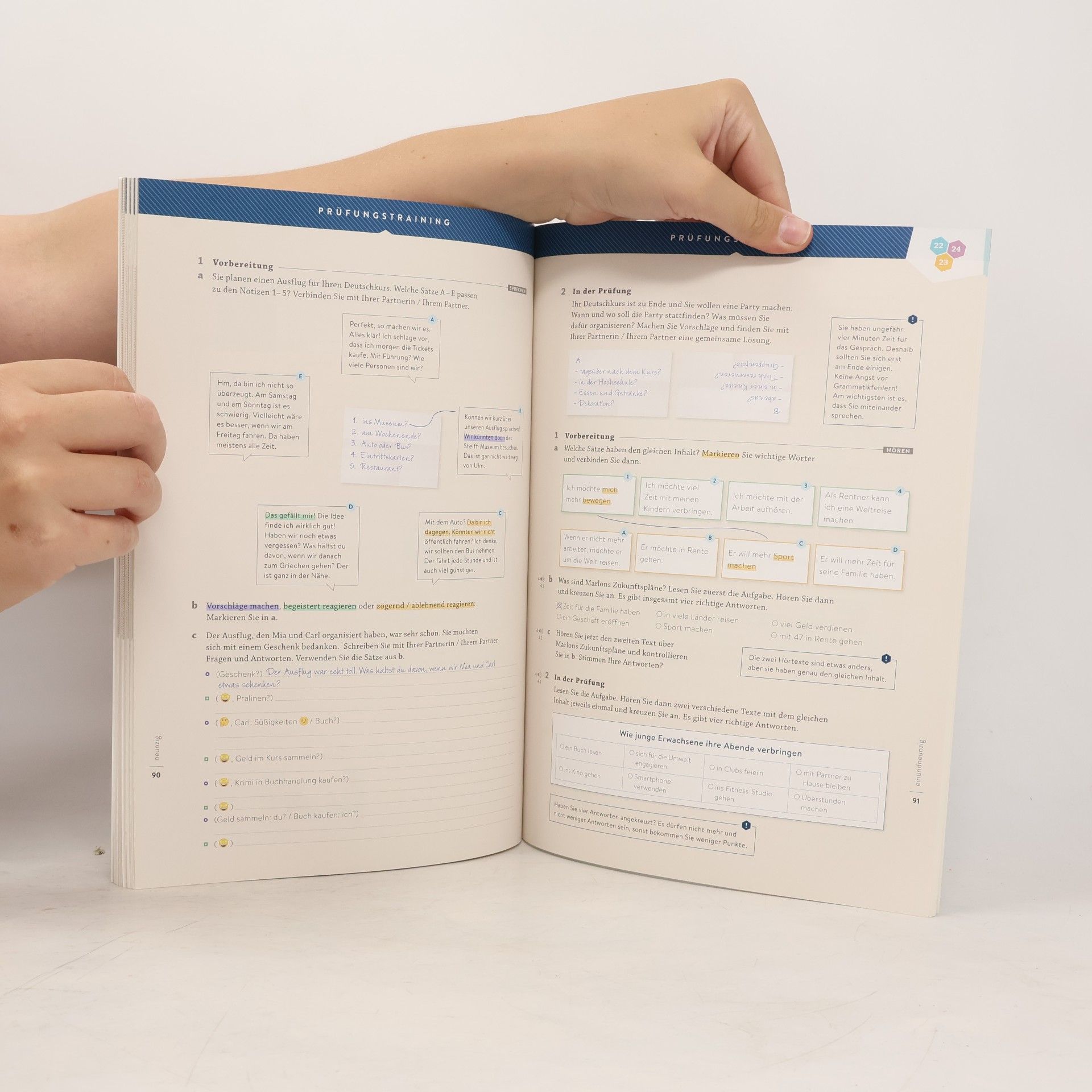 Anna Breitsameter Momente A2.2. Arbeitsbuch plus interaktive Version