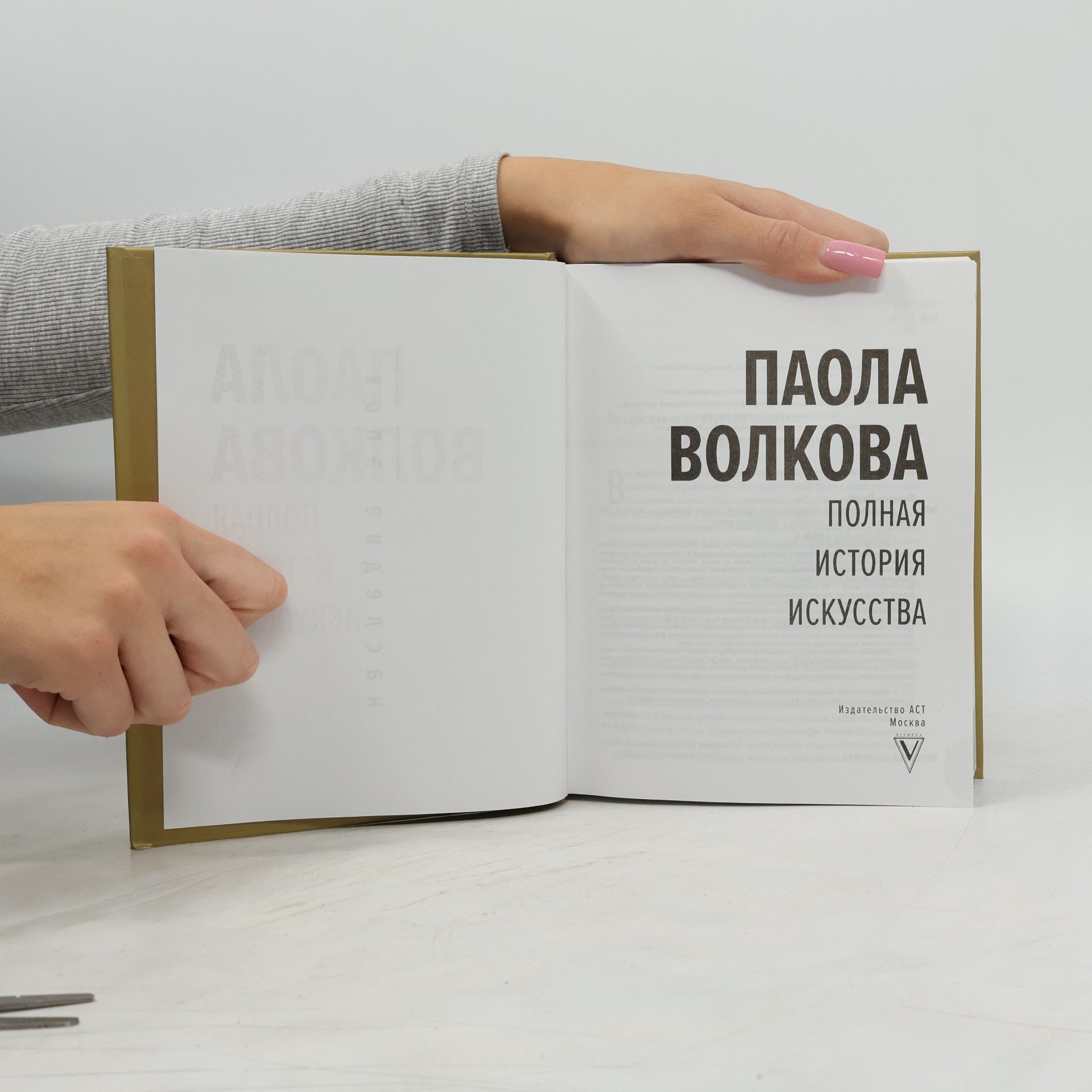 Paola Volkova Полная история искусства